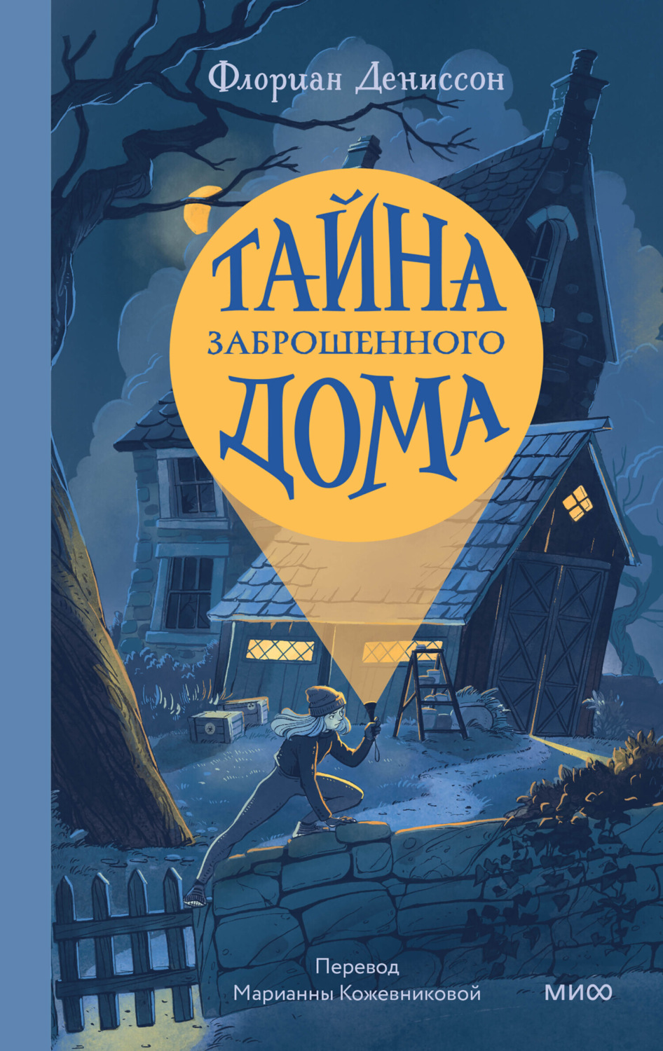 Обложка книги «Тайна заброшенного дома»