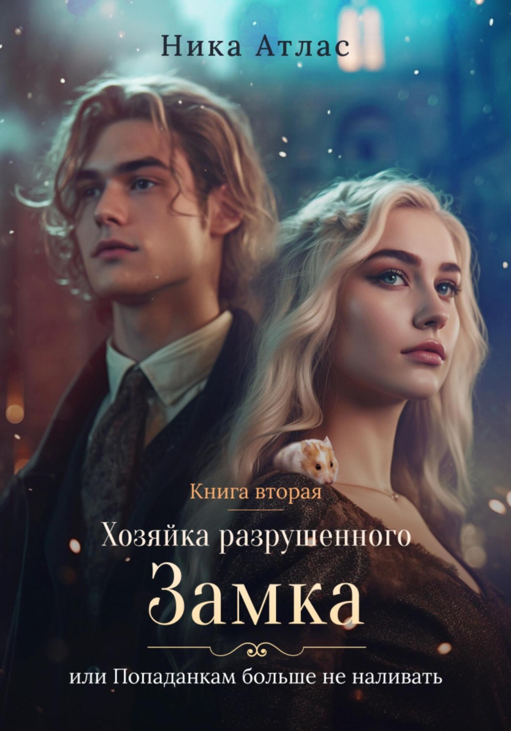 Обложка книги «Хозяйка разрушенного замка, или Попаданкам больше не наливать. Книга вторая»