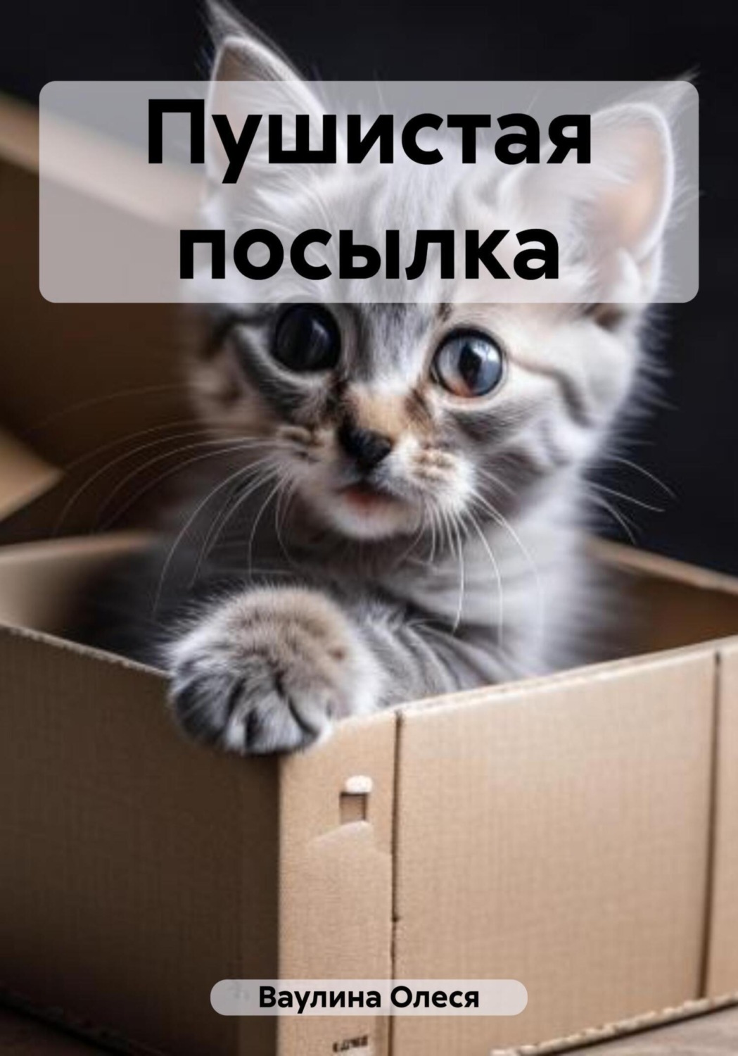 Обложка книги «Пушистая посылка»