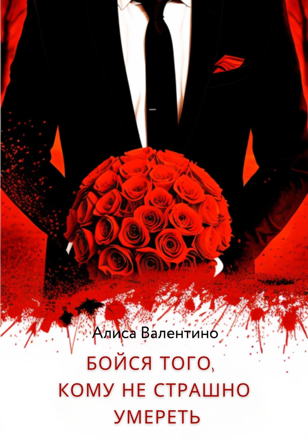Обложка книги «Бойся того, кому не страшно умереть»