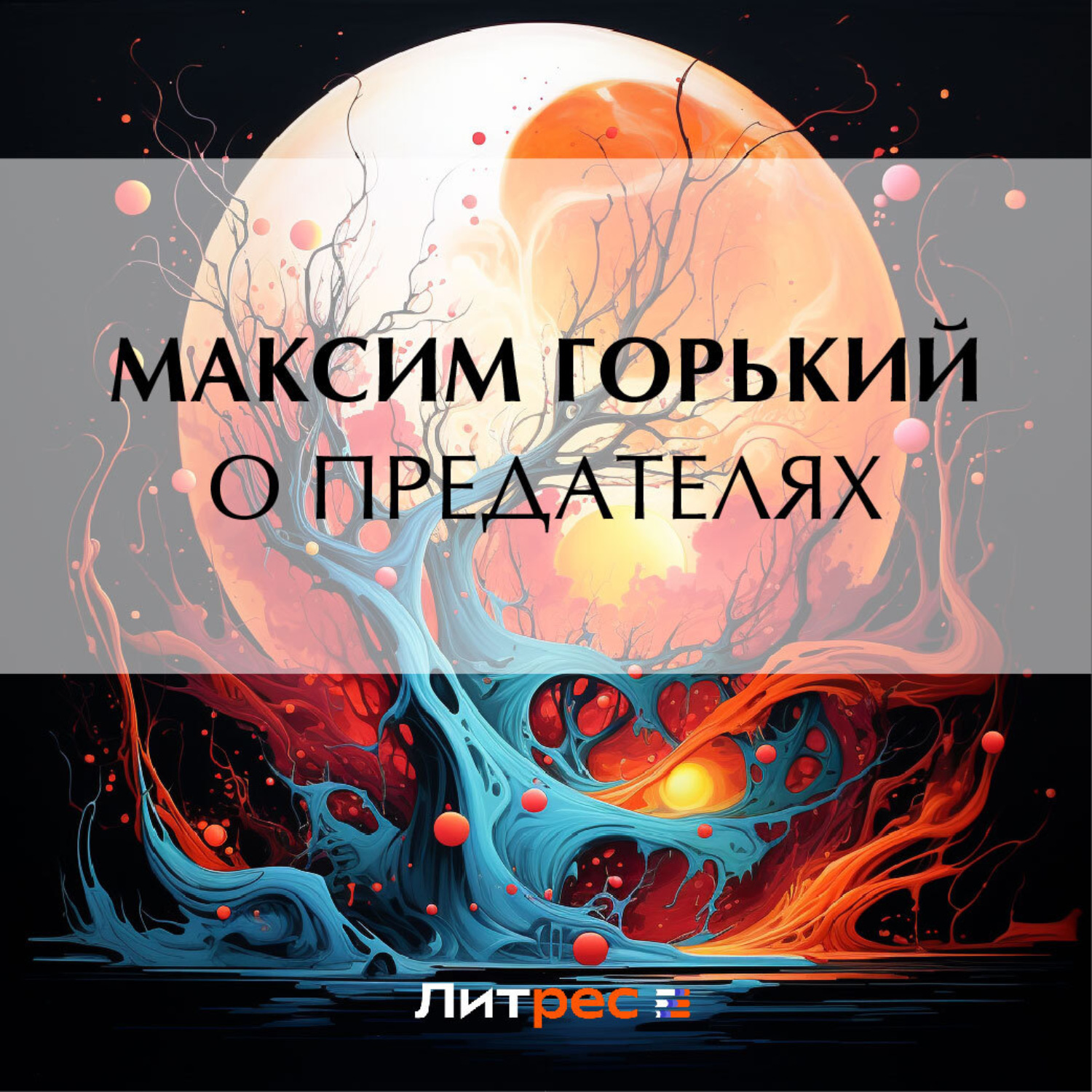 Обложка книги «О предателях»