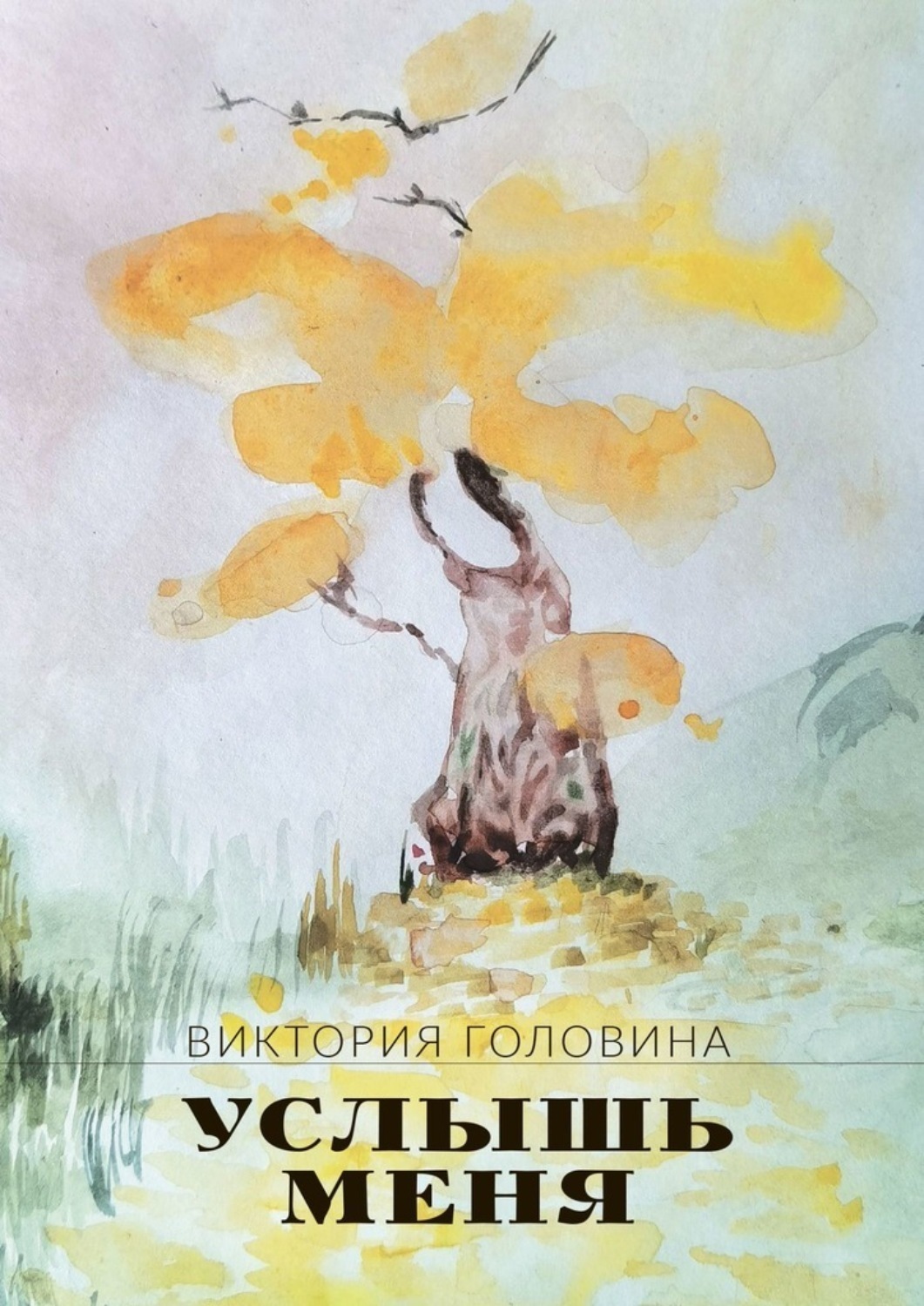 Обложка книги «Услышь меня»