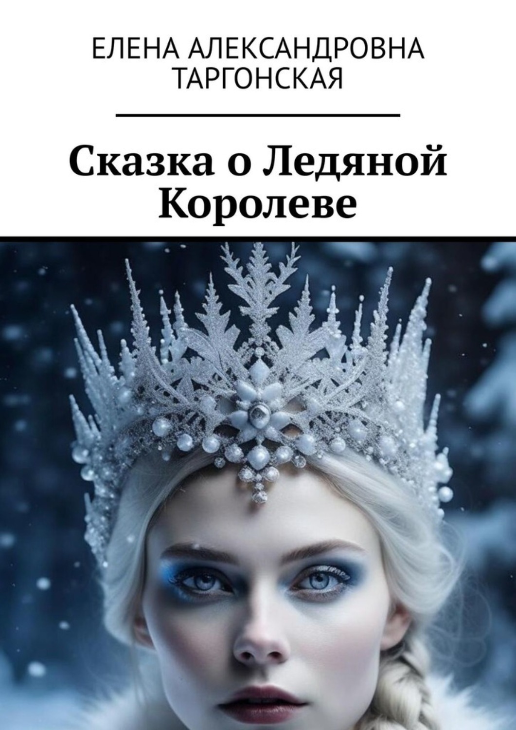 Обложка книги «Сказка о Ледяной Королеве»