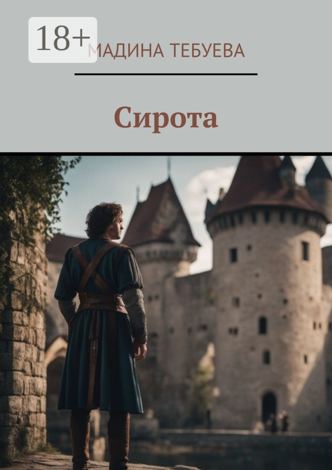 Обложка книги «Сирота»
