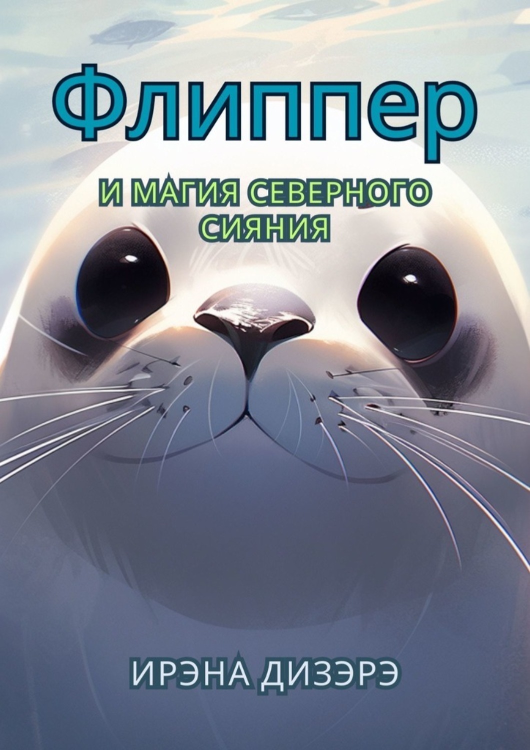 Обложка книги «Флиппер и магия северного сияния»