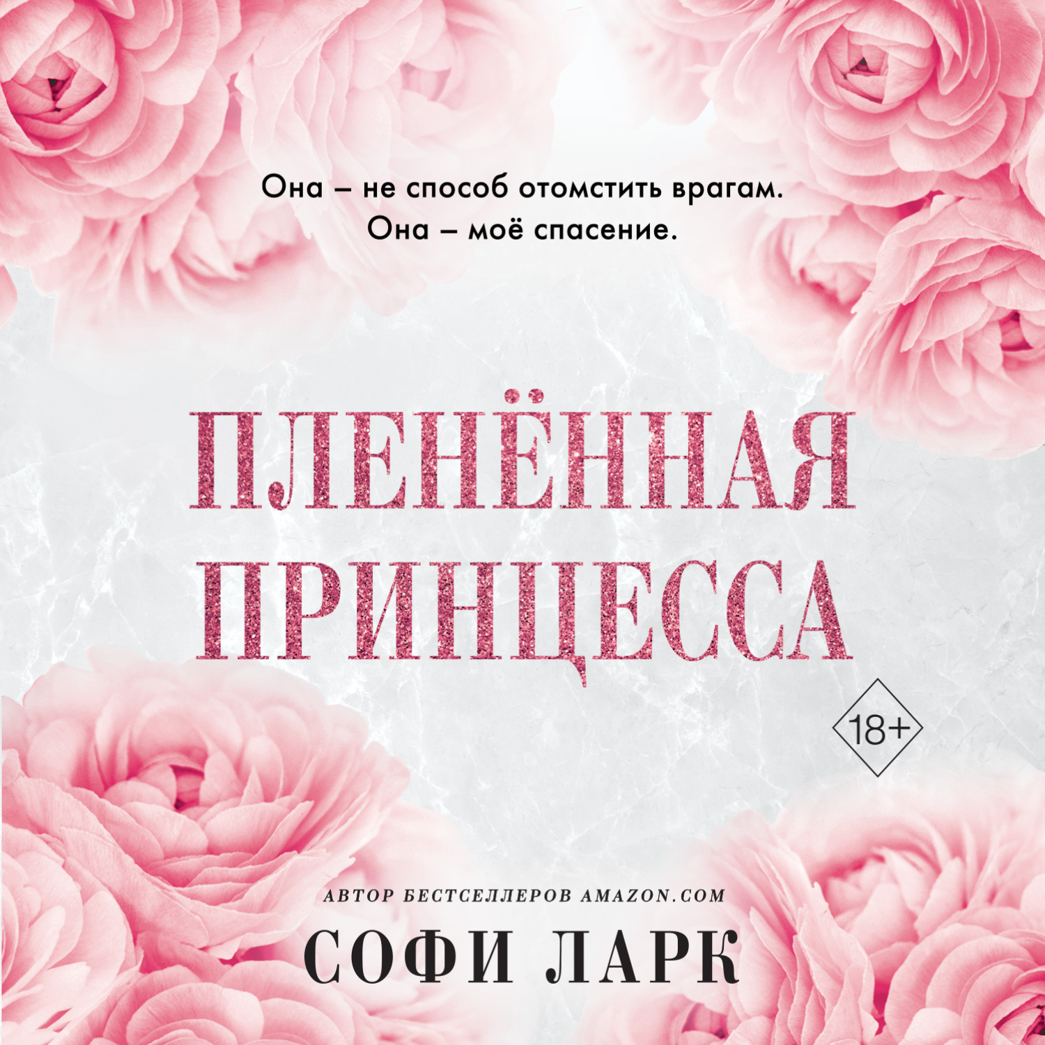 Обложка книги «Пленённая принцесса»