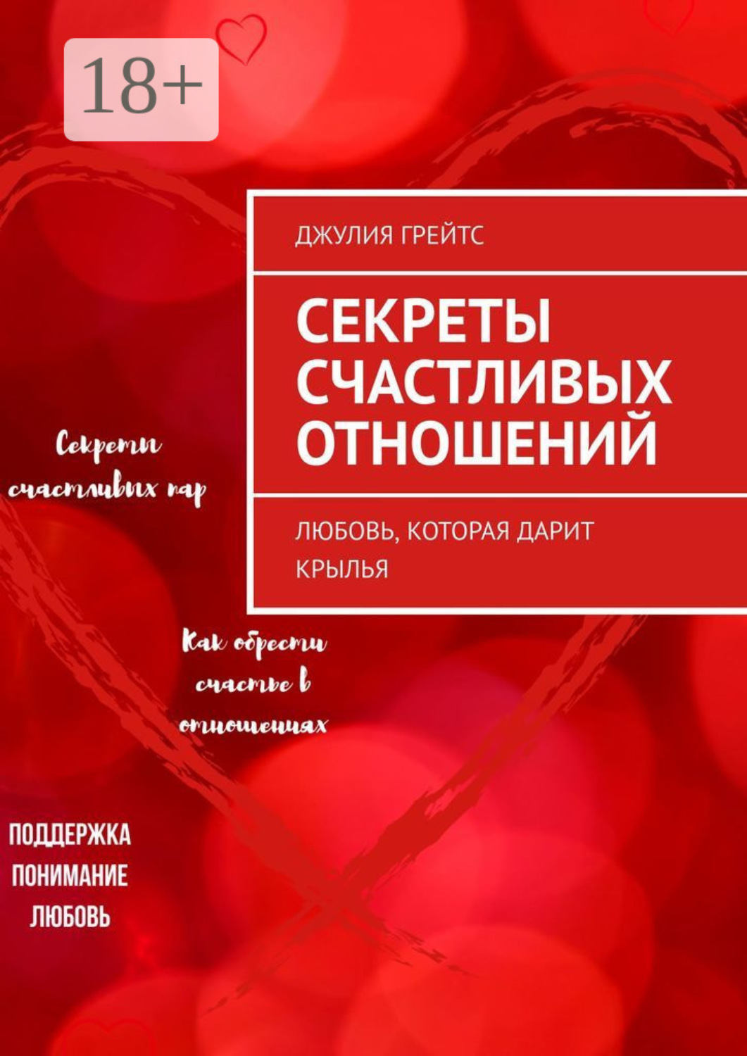 Обложка книги «Секреты счастливых отношений. Любовь, которая дарит крылья»