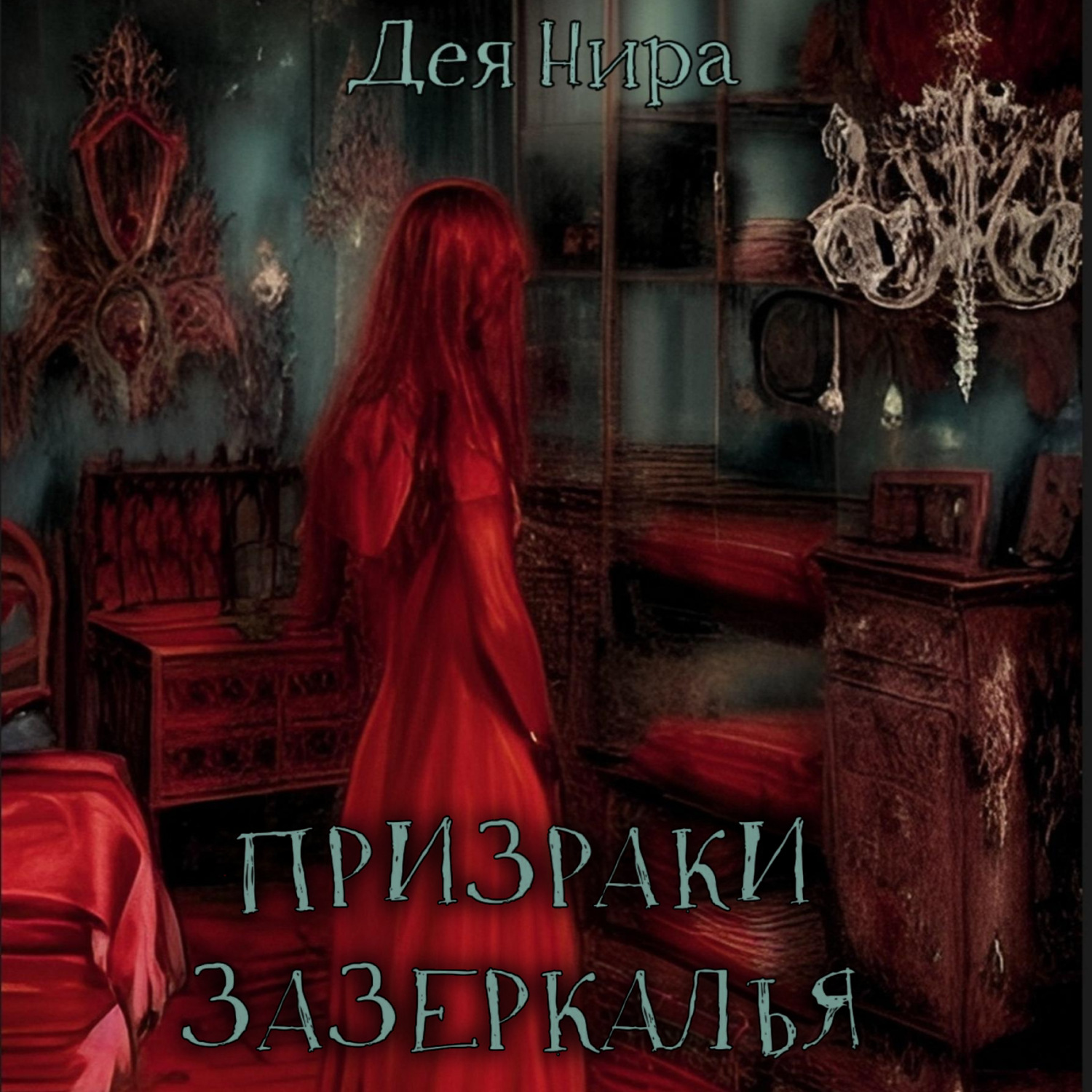 Обложка книги «Призраки Зазеркалья»