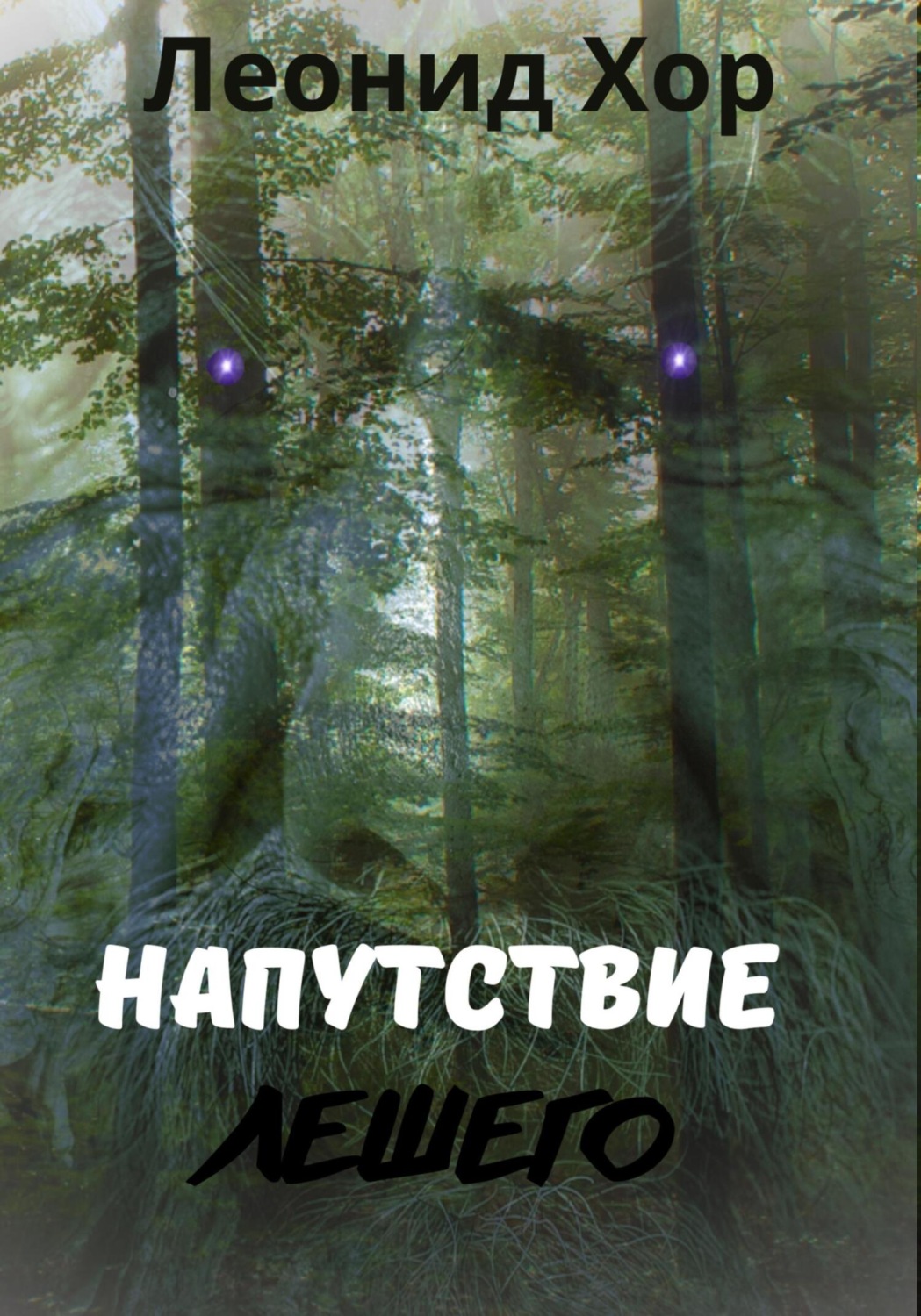 Обложка книги «Напутствие Лешего»