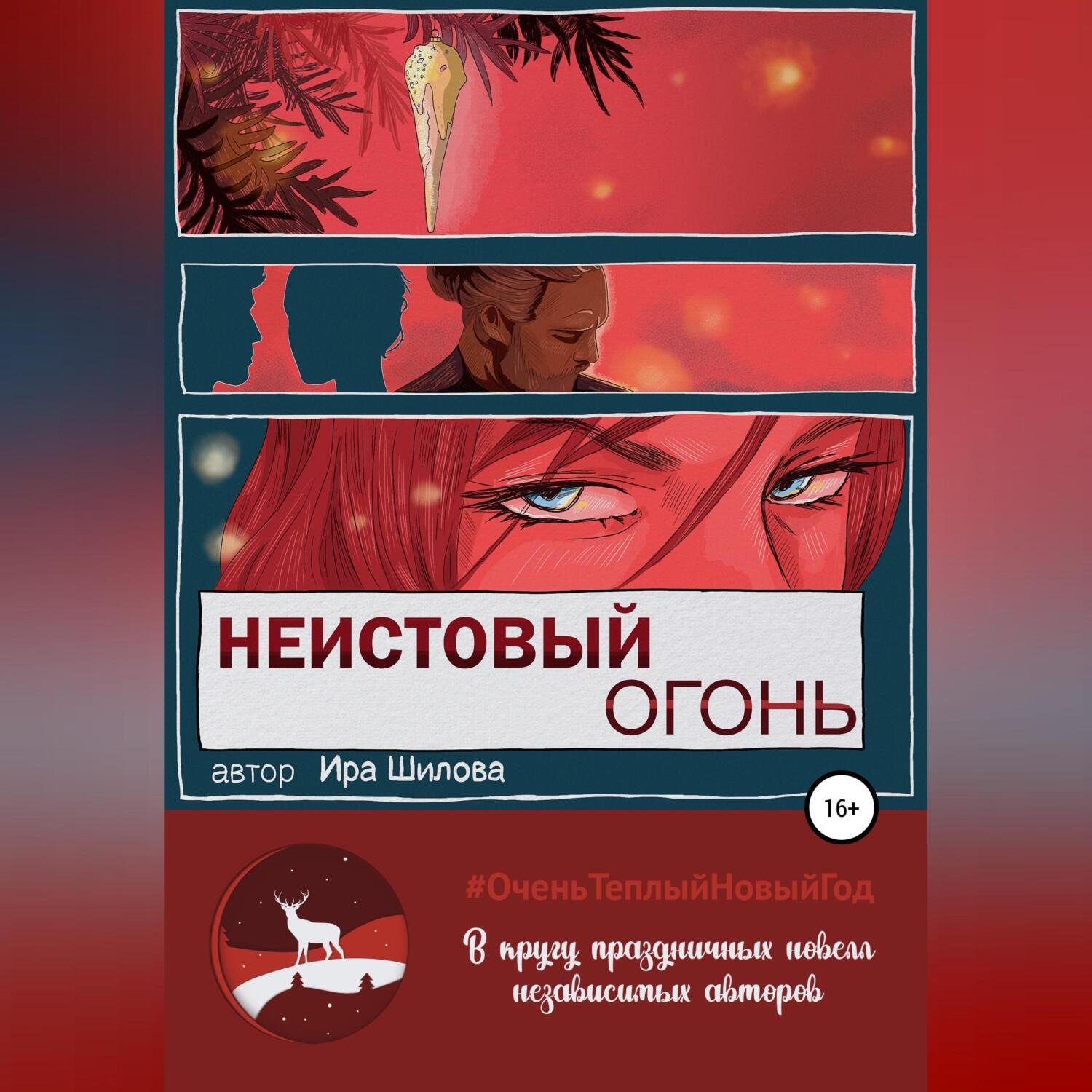 Обложка книги «Неистовый огонь»