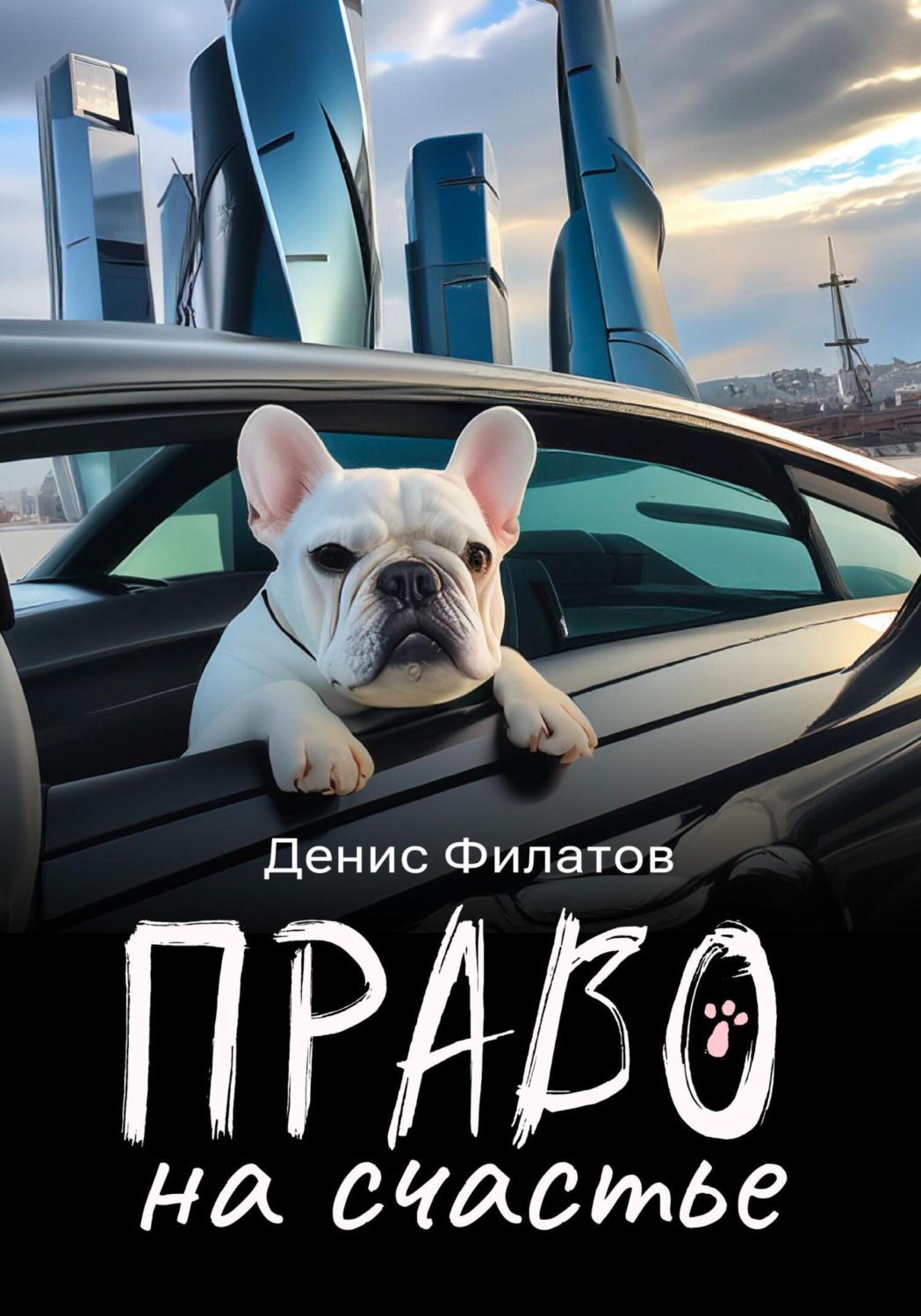 Обложка книги «Право на счастье»