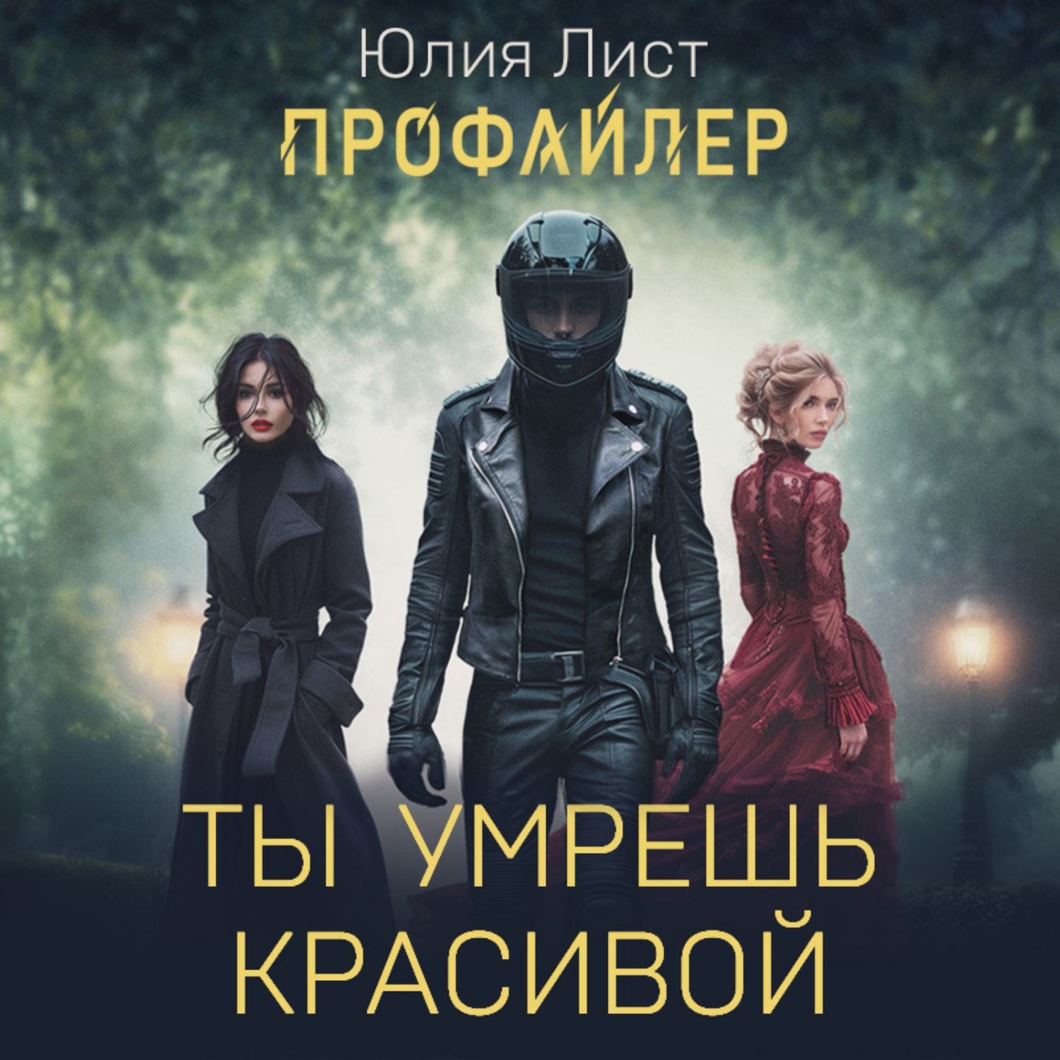 Обложка книги «Профайлер. Ты умрешь красивой»
