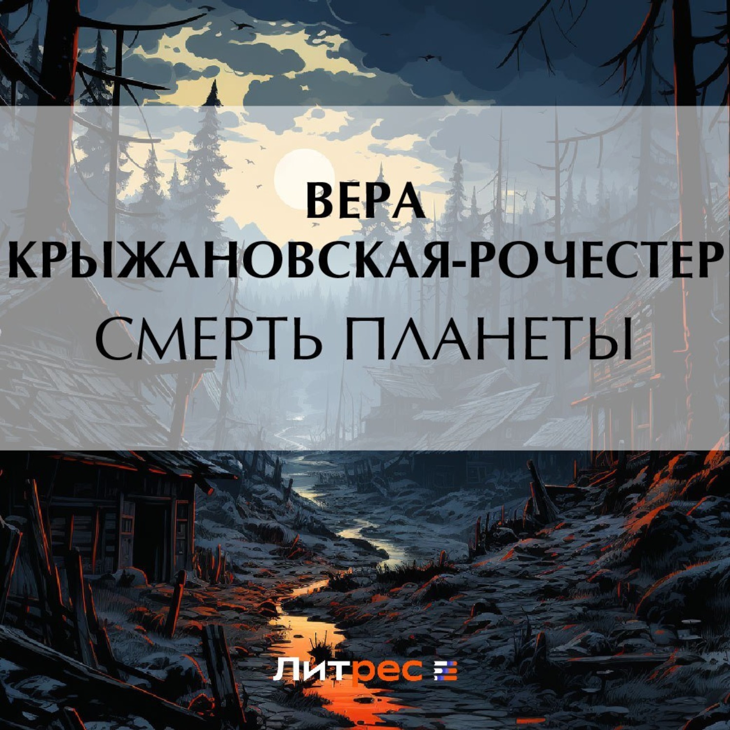 Обложка книги «Смерть планеты»