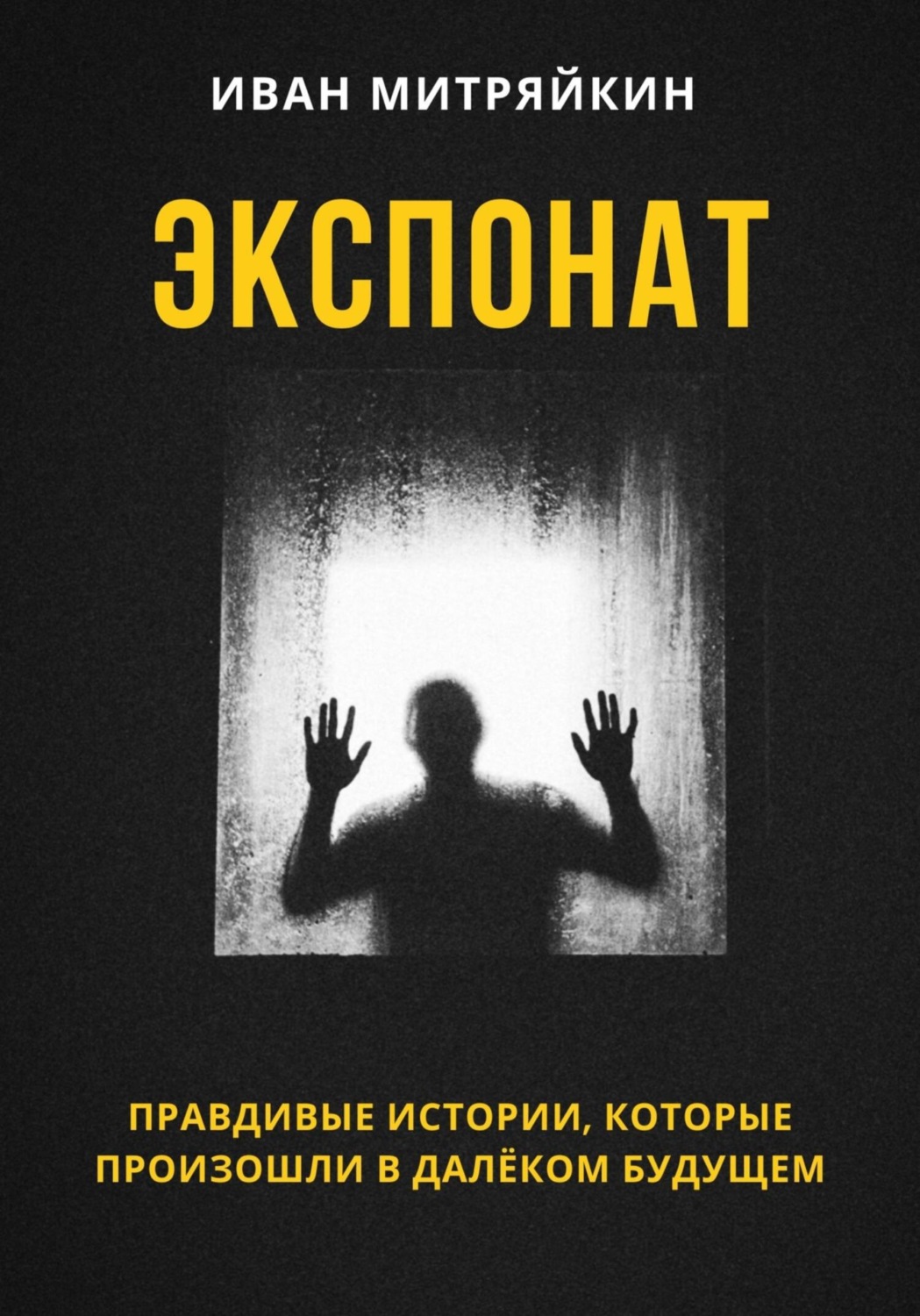 Обложка книги «Экспонат»
