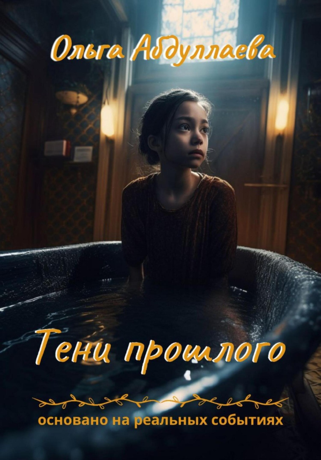 Обложка книги «Тени прошлого»
