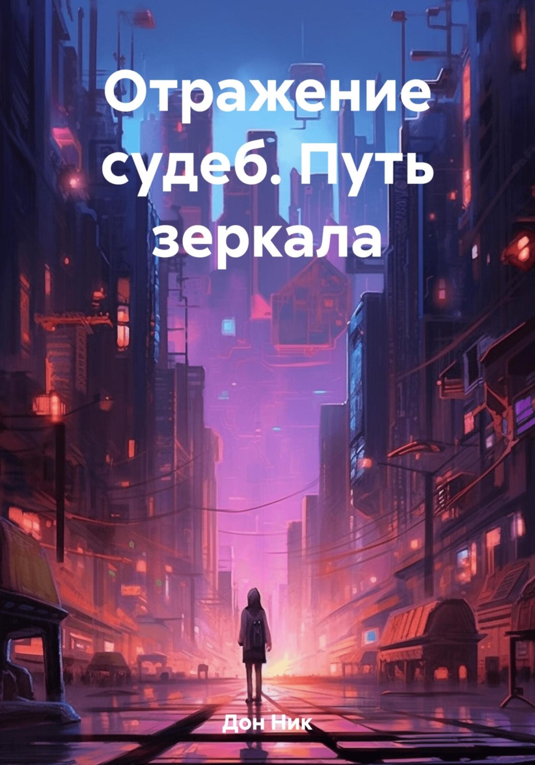 Обложка книги «Отражение судеб. Путь зеркала»