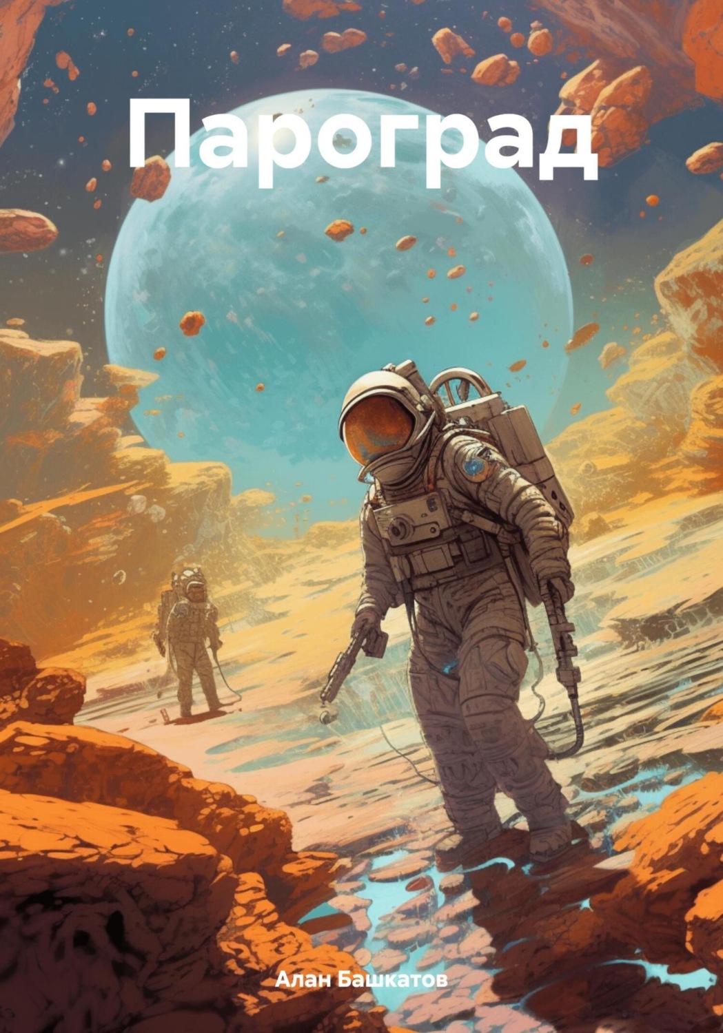 Обложка книги «Пароград»