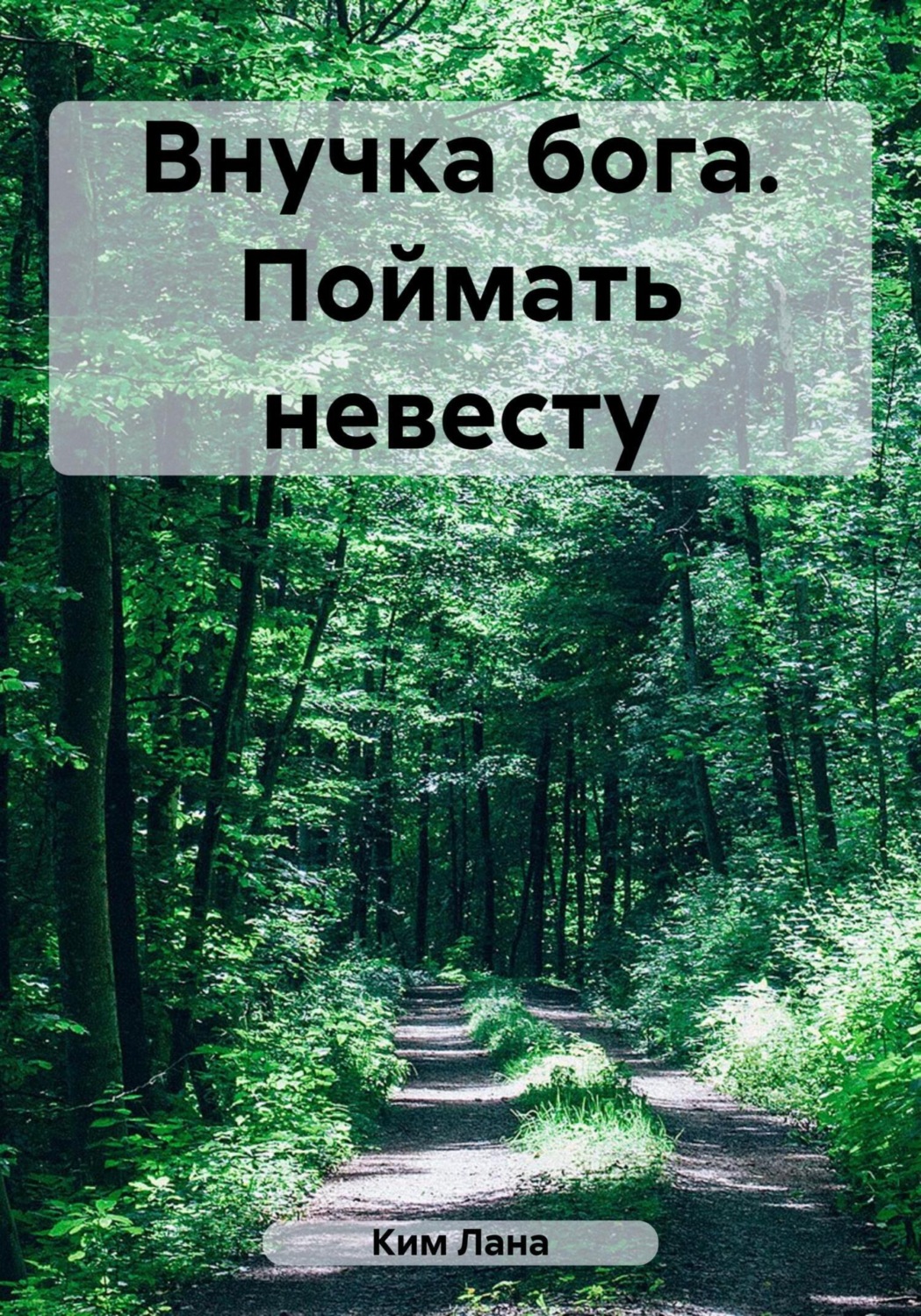 Обложка книги «Внучка бога. Поймать невесту»