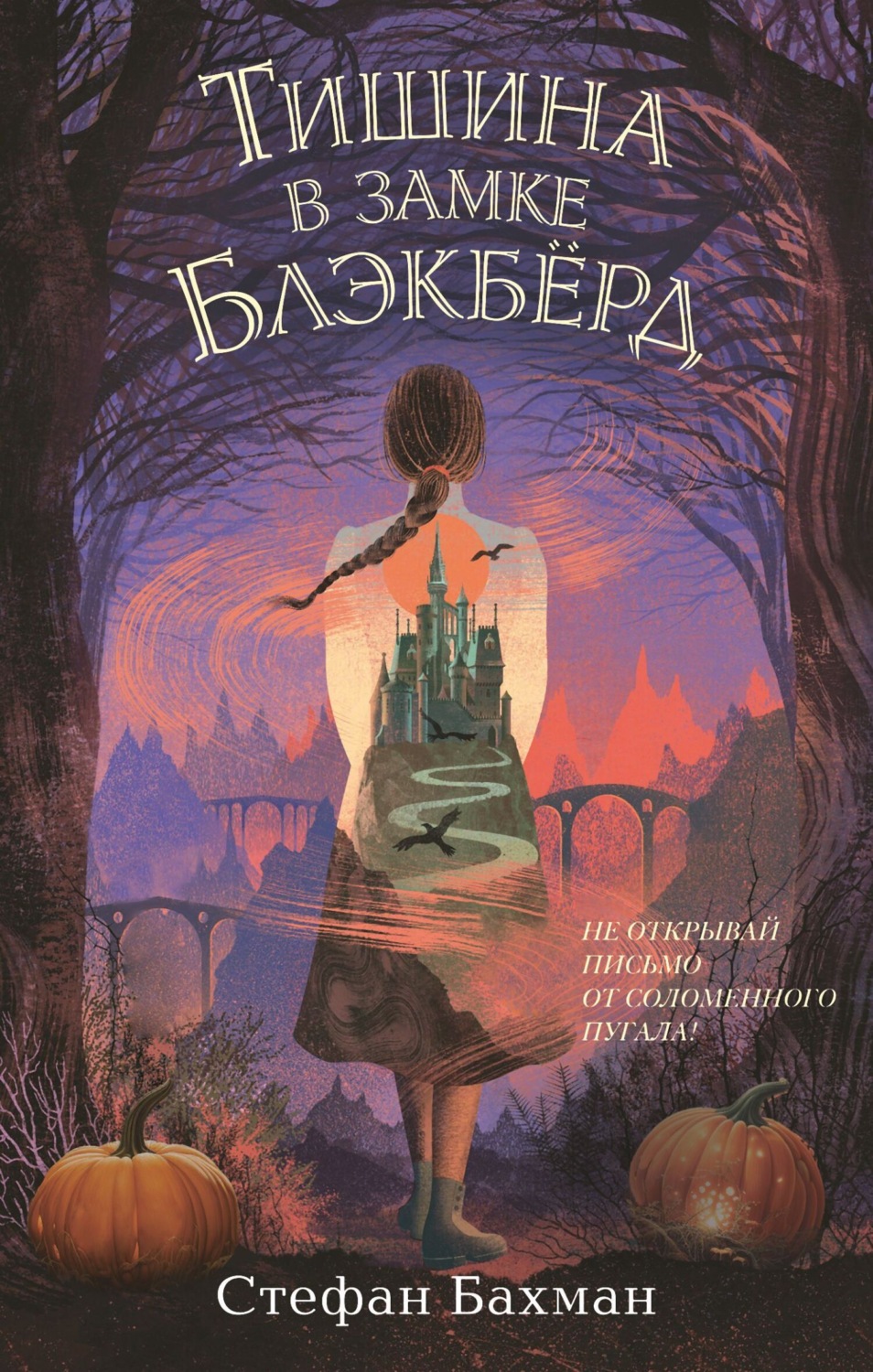 Обложка книги «Тишина в замке Блэкбёрд»