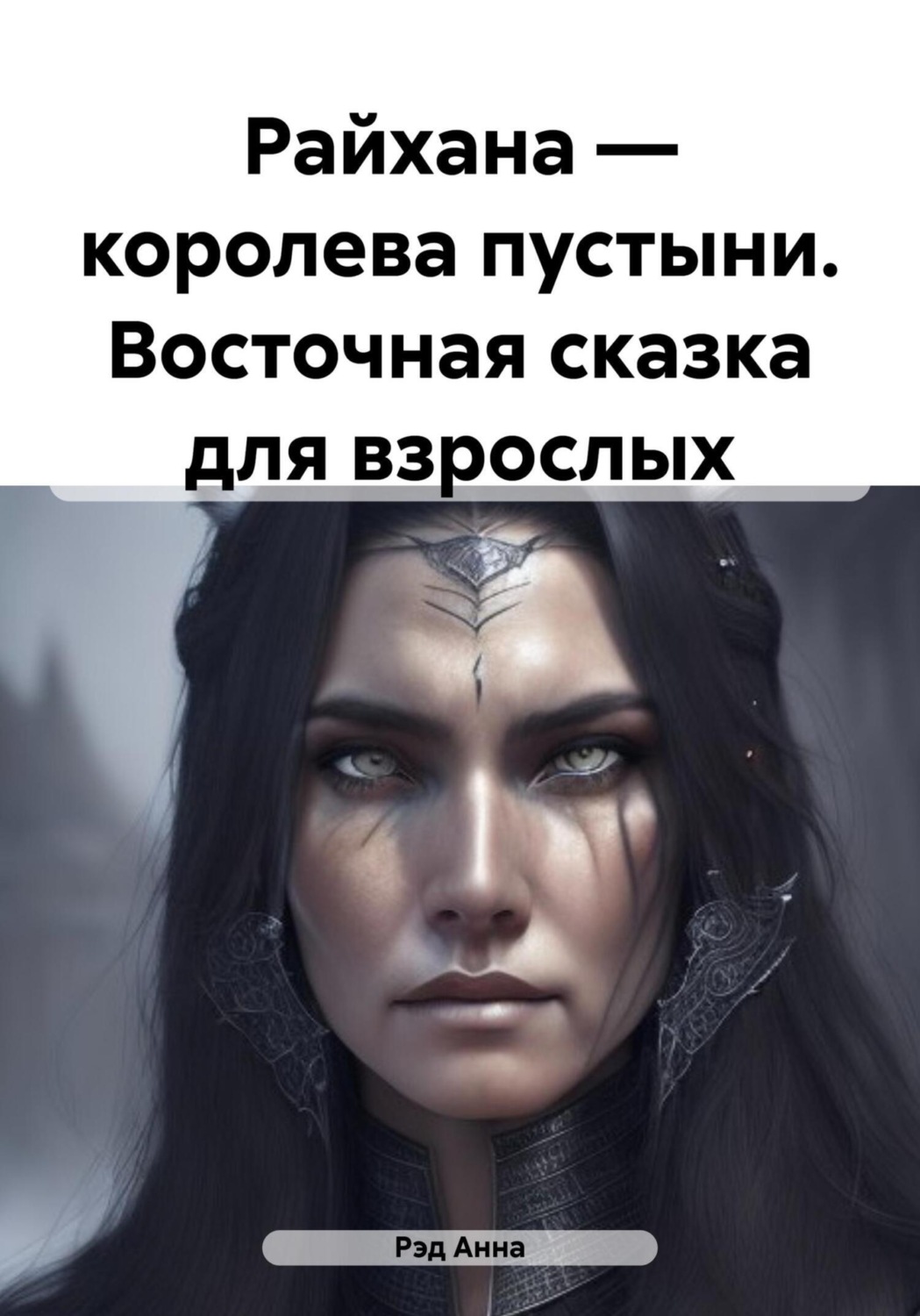 Обложка книги «Райхана – королева пустыни. Восточная сказка для взрослых»