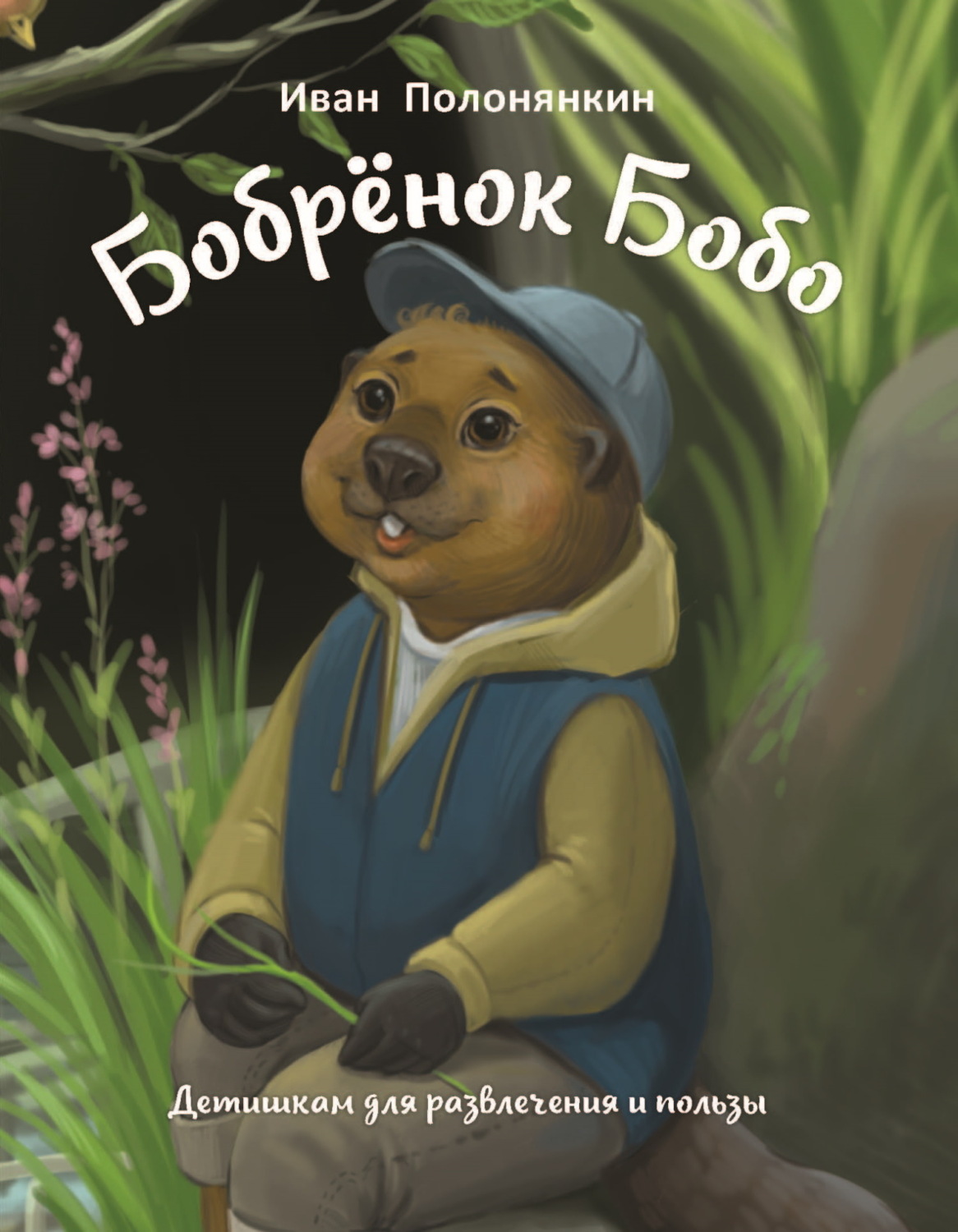 Обложка книги «Бобрёнок Бобо»