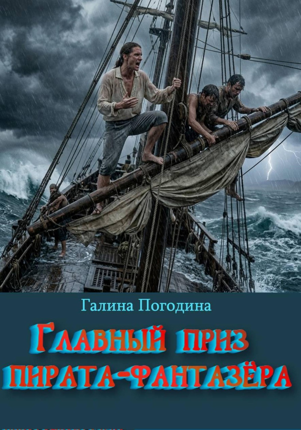 Обложка книги «Главный приз пирата-фантазёра»
