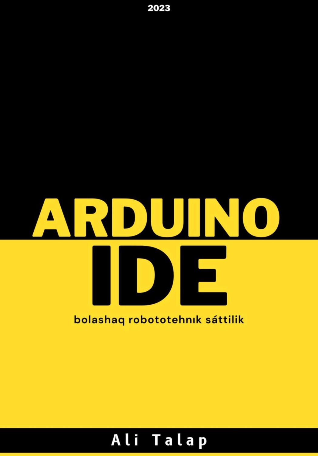 Обложка книги «Arduino IDE»