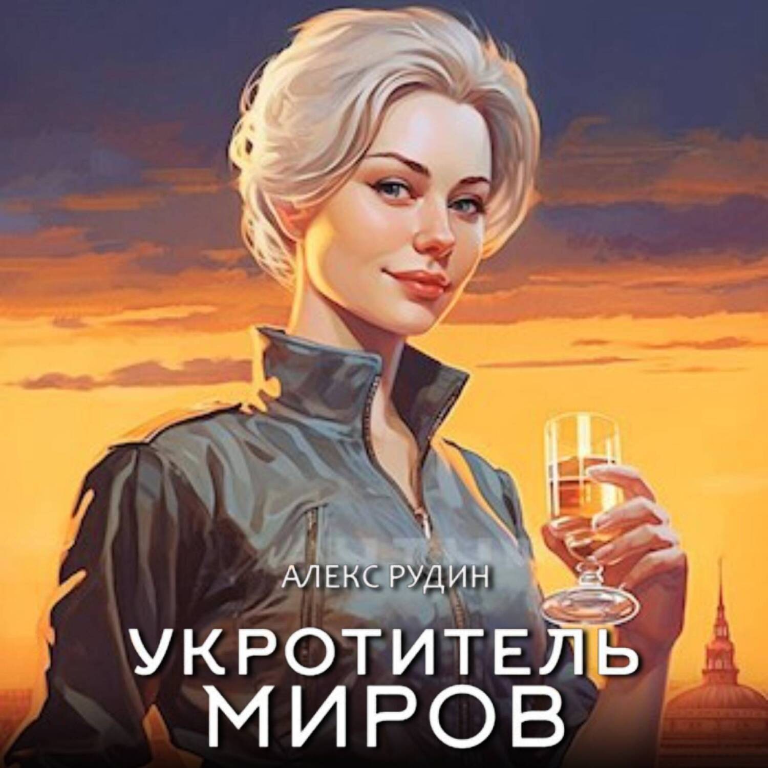 Обложка книги «Укротитель миров. Книга 1. Магические твари»