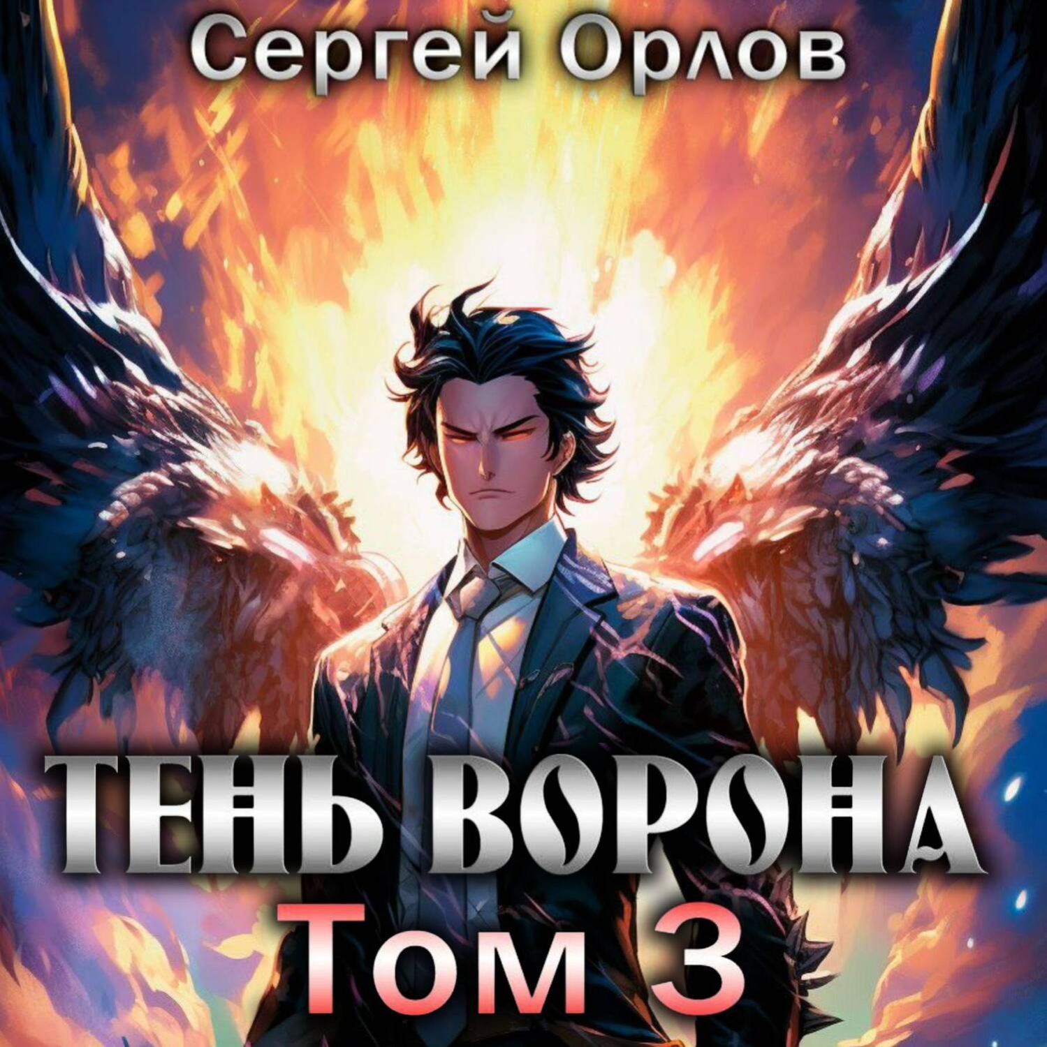 Обложка книги «Тень Ворона – 3»