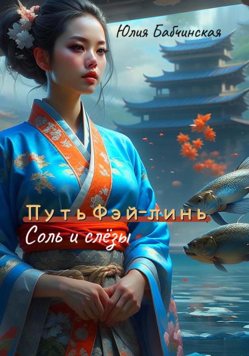 Обложка книги «Путь Фэй-линь. Соль и слезы»