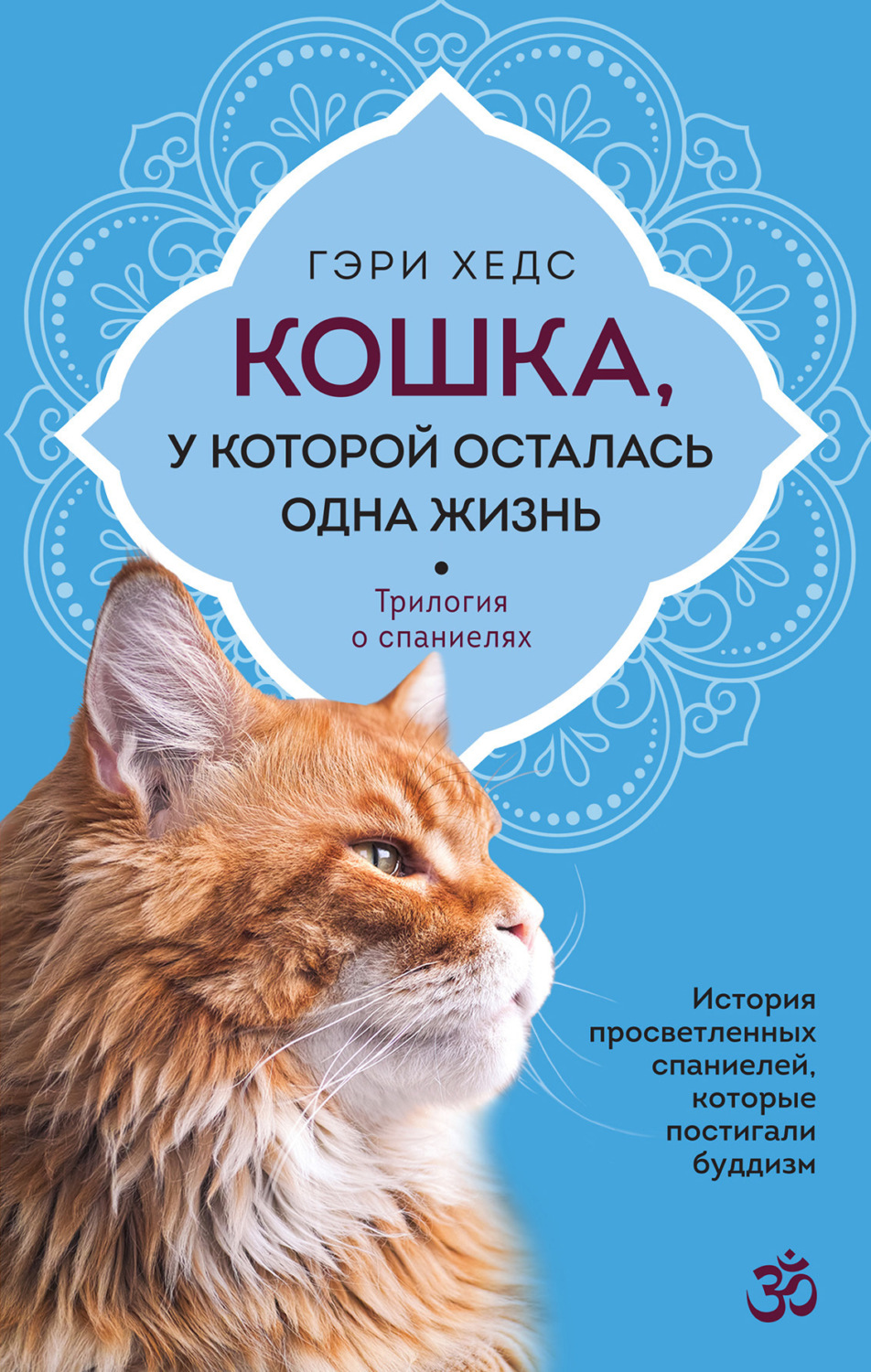 Обложка книги «Кошка, у которой осталась одна жизнь»