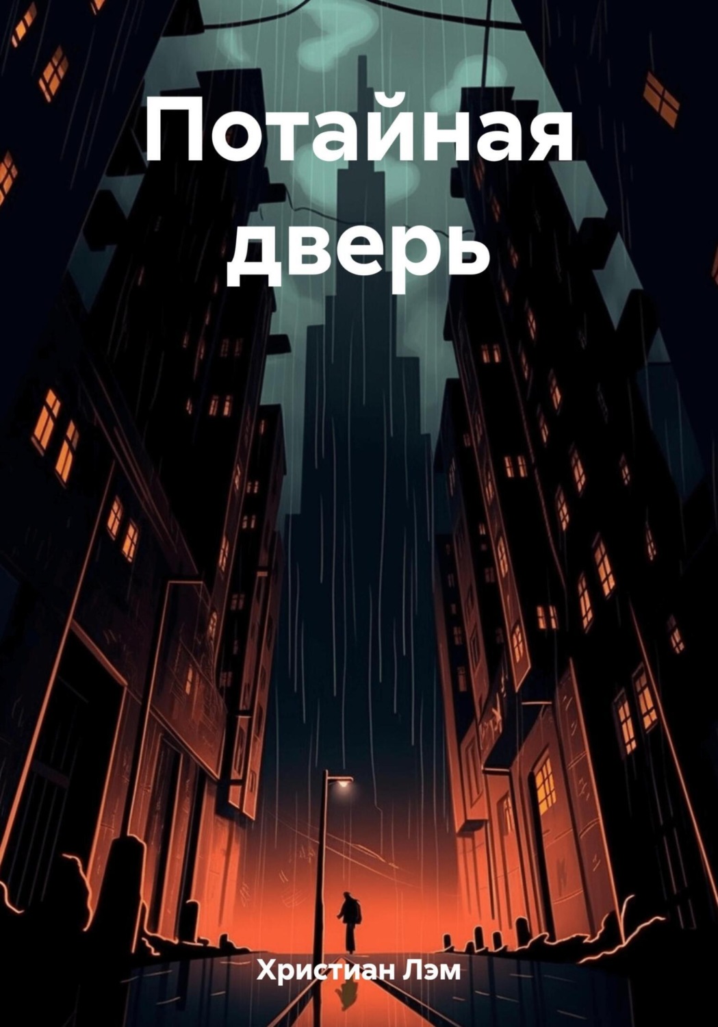 Обложка книги «Потайная дверь»