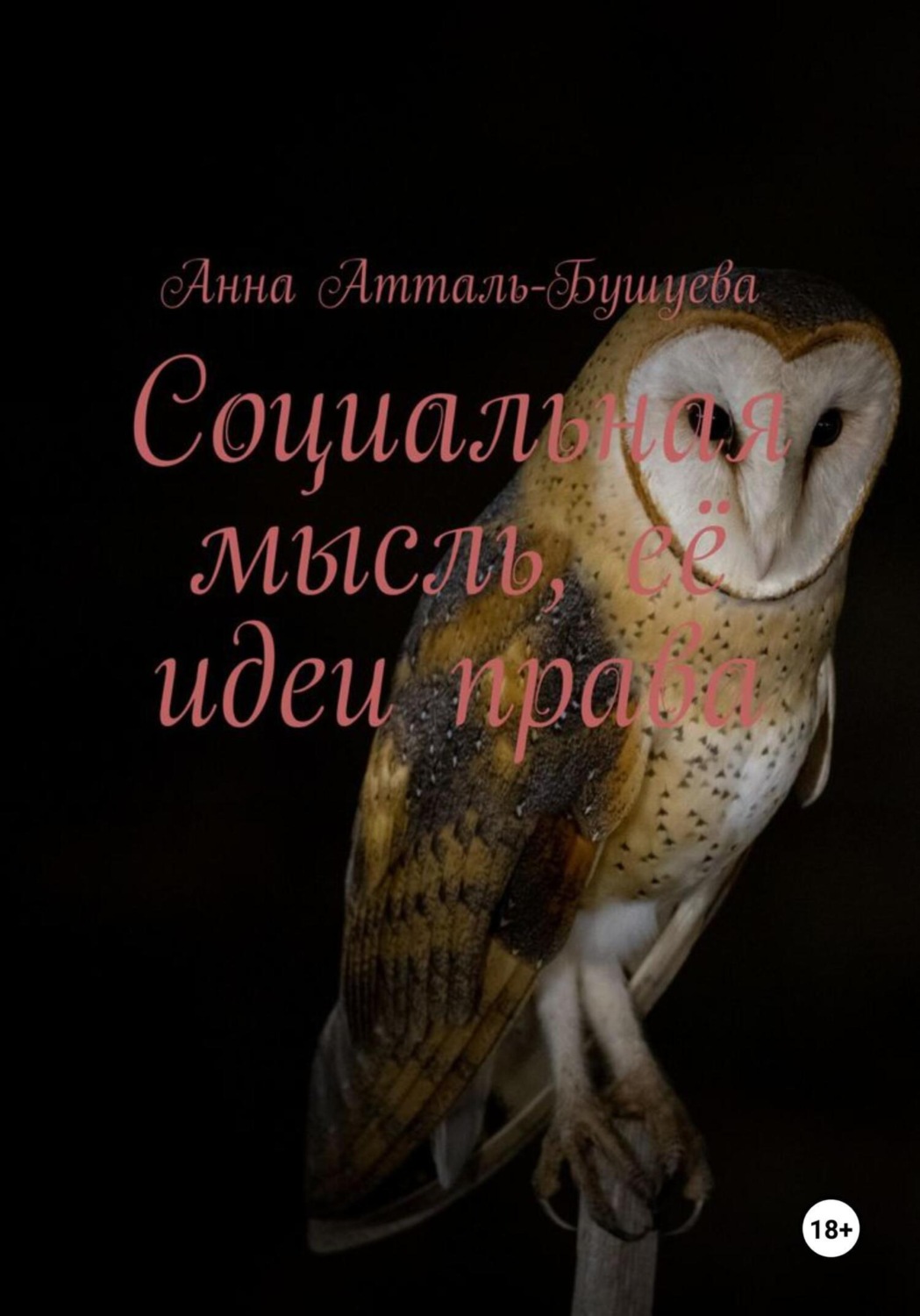 Обложка книги «Социальная мысль, её идеи права»