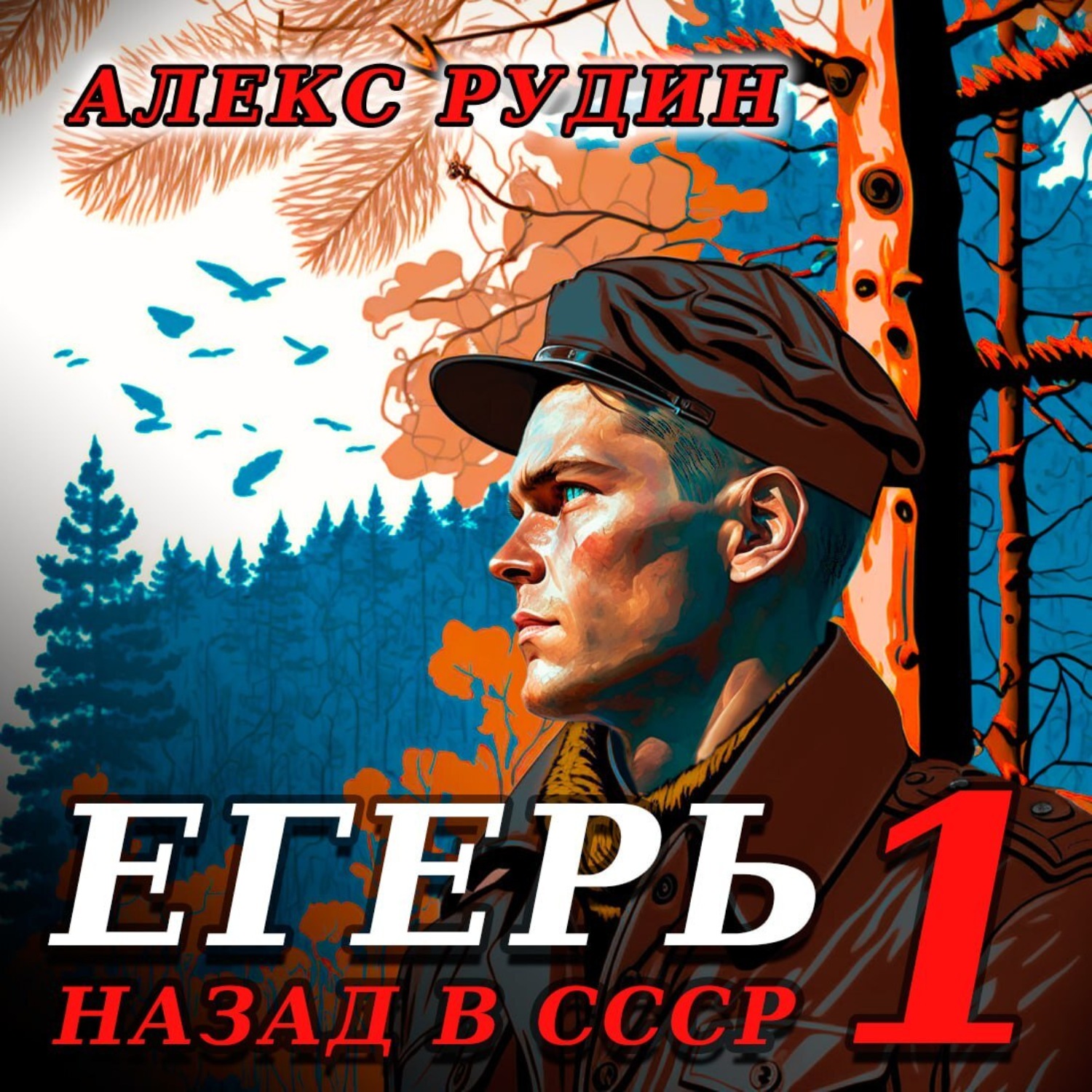 Обложка книги «Егерь: Назад в СССР»