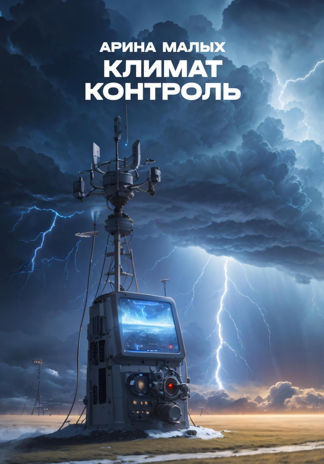 Обложка книги «Климат Контроль. Рассказ»
