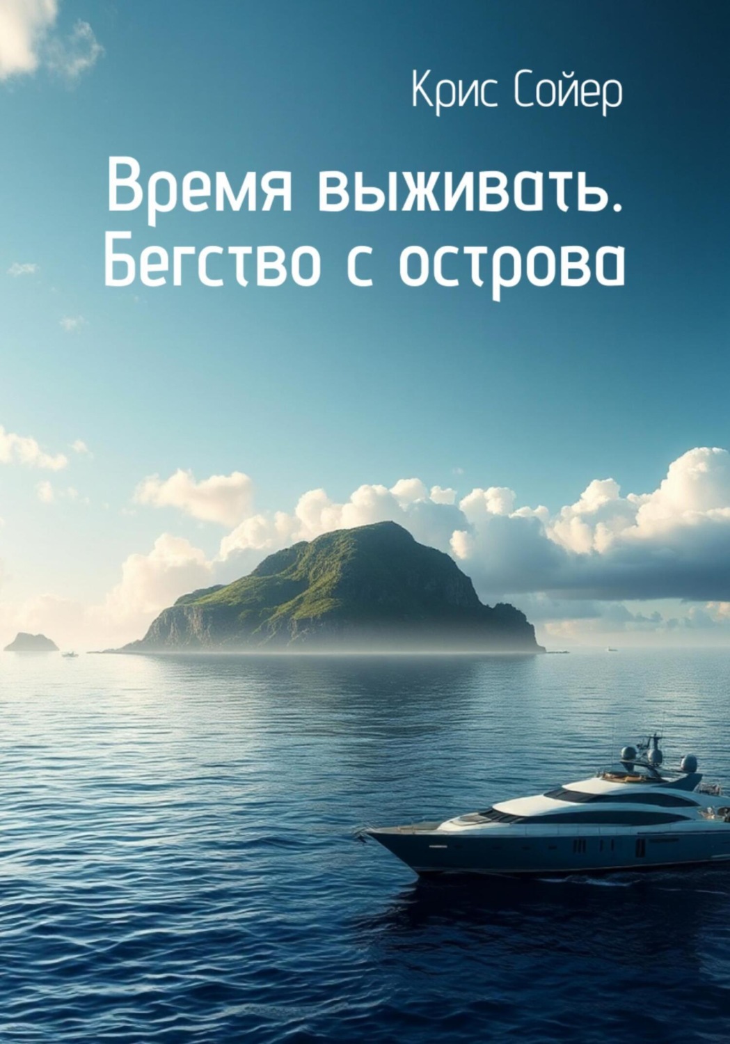 Обложка книги «Время выживать. Бегство с острова»