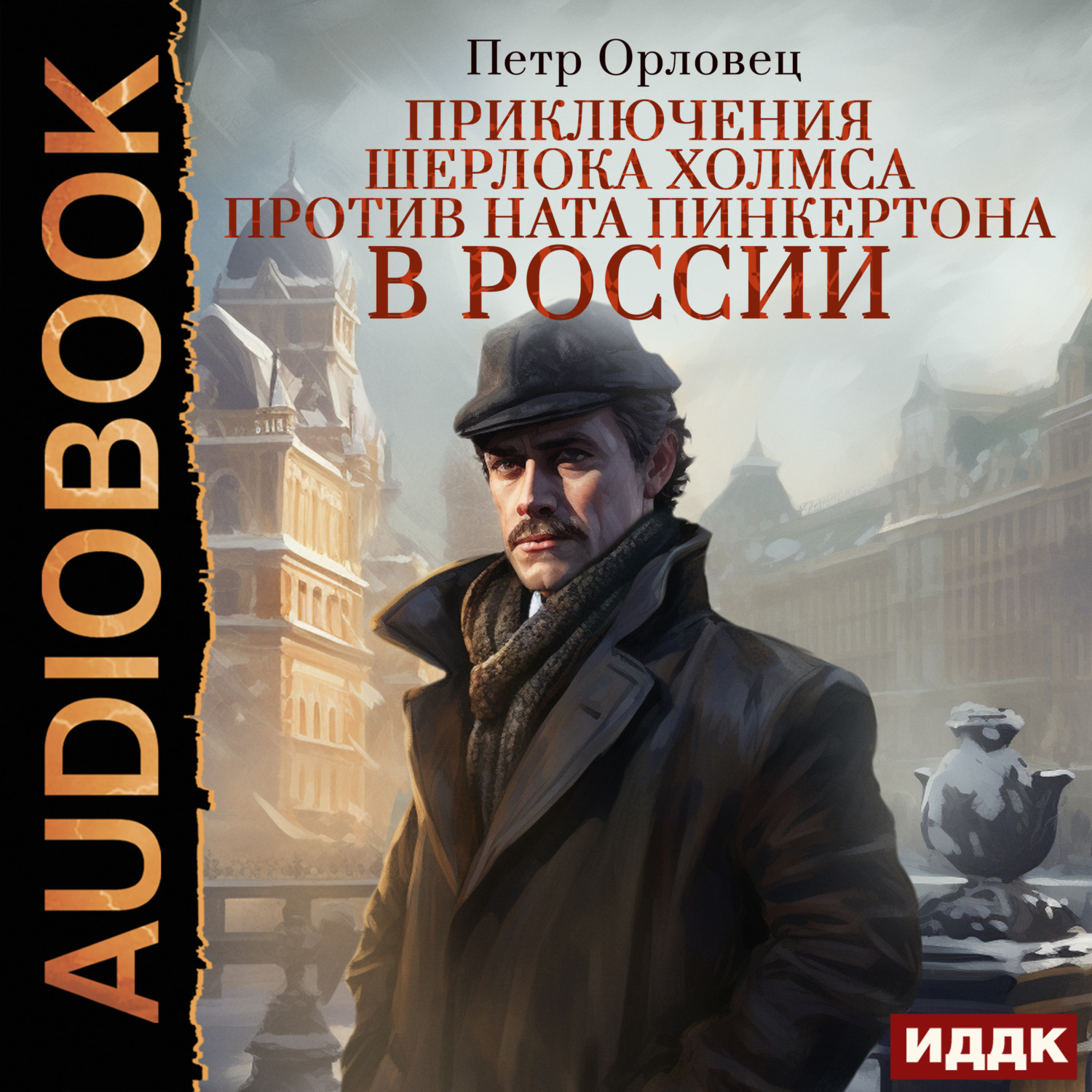 Обложка книги «Приключения Шерлока Холмса против Ната Пинкертона в России»