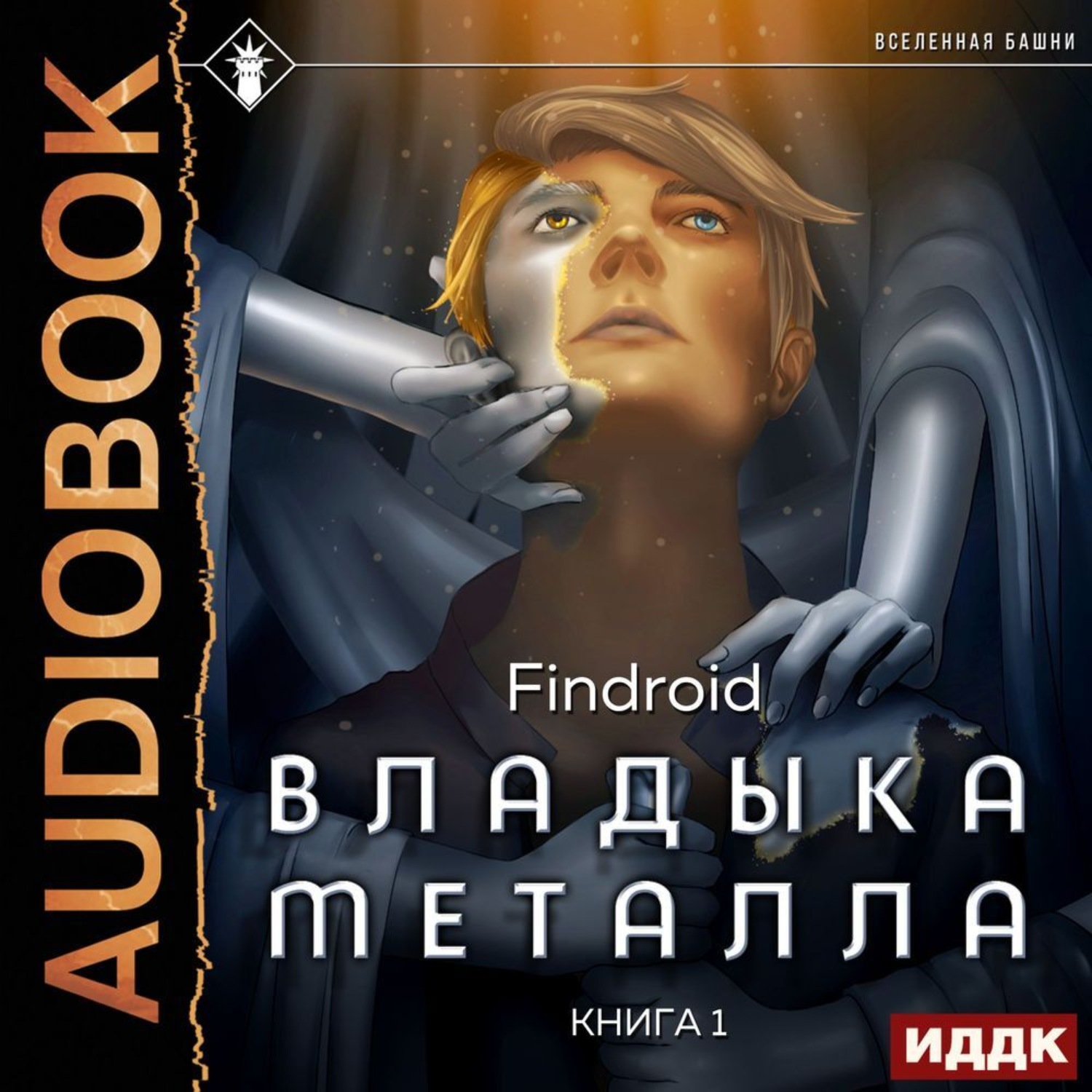Обложка книги «Владыка металла. Книга 1»