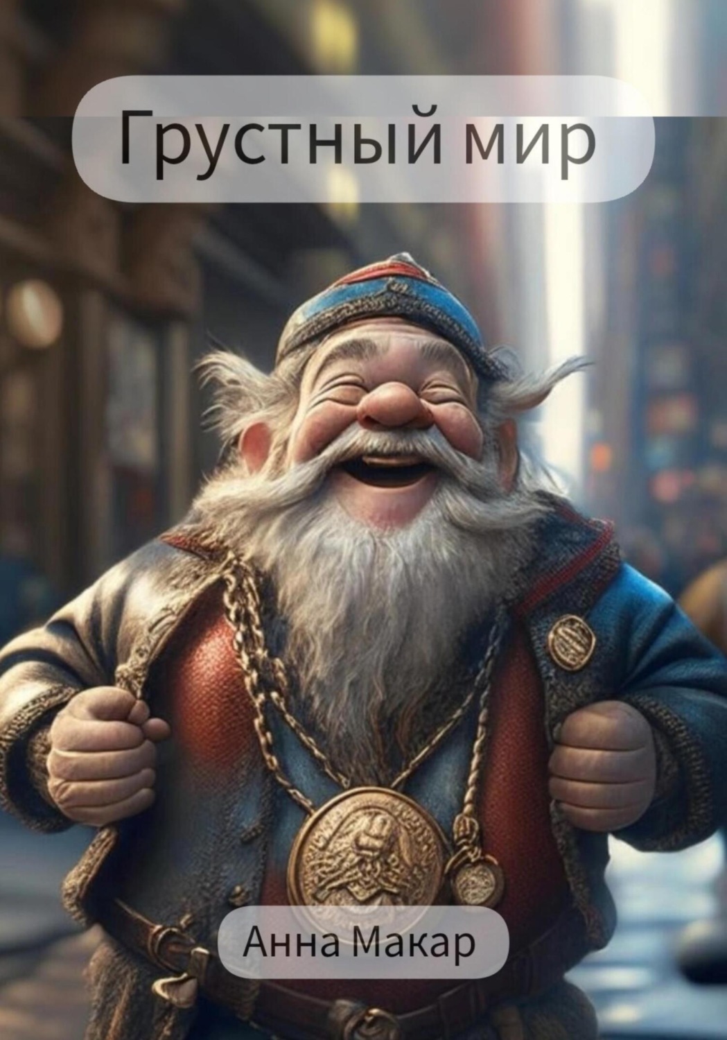 Обложка книги «Грустный мир»