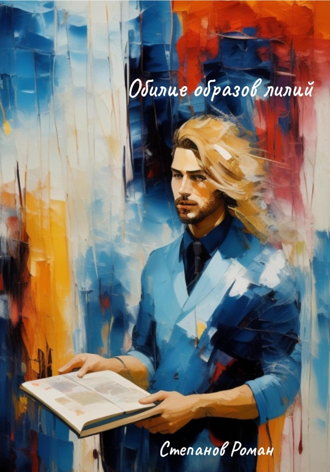 Обложка книги «Обилие образов лилий»