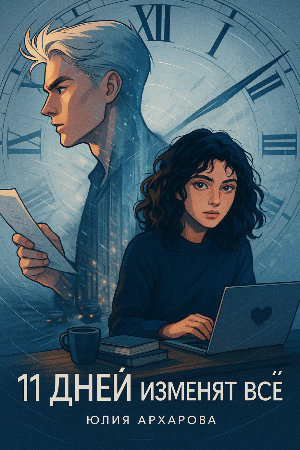 Обложка книги «11 дней изменят всё»