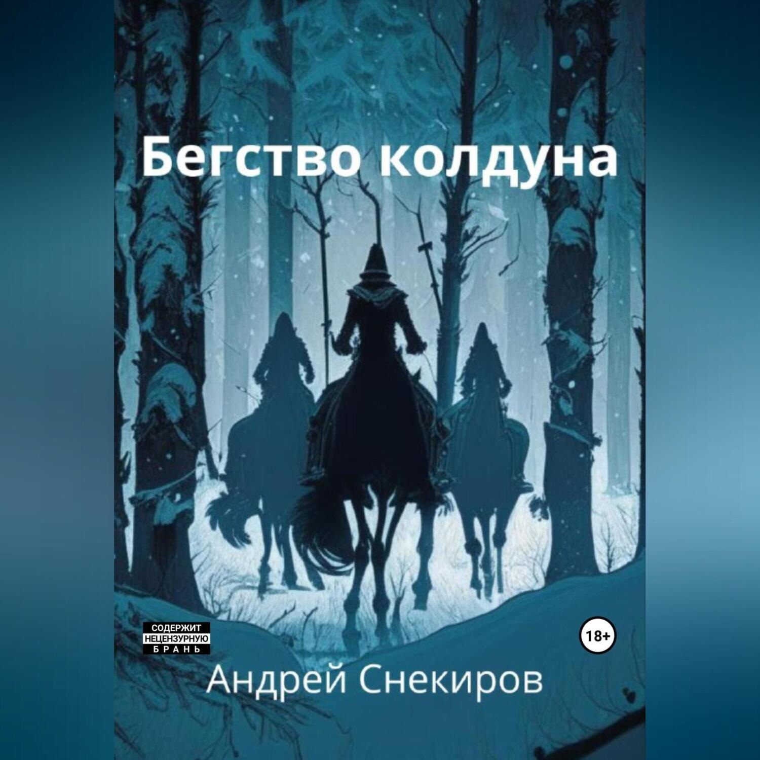Обложка книги «Бегство колдуна»