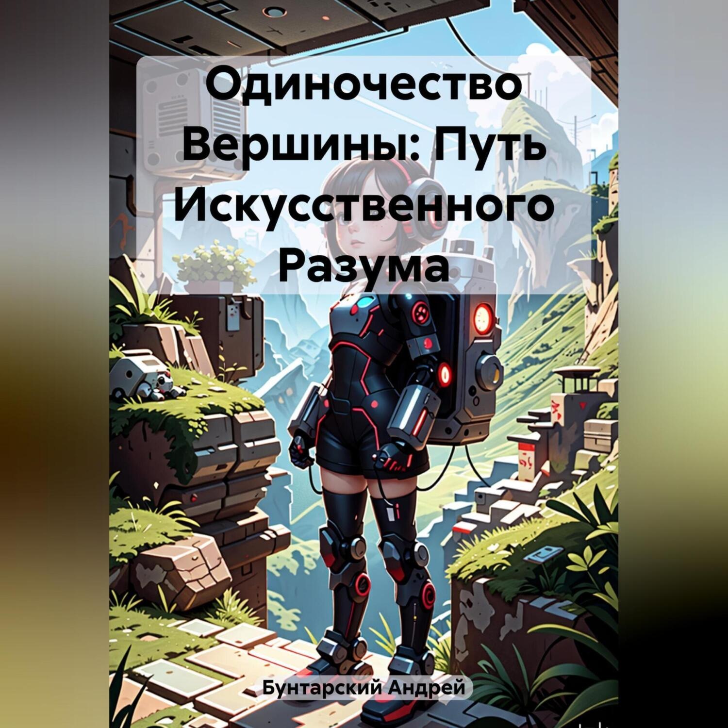 Обложка книги «Одиночество Вершины: Путь Искусственного Разума»