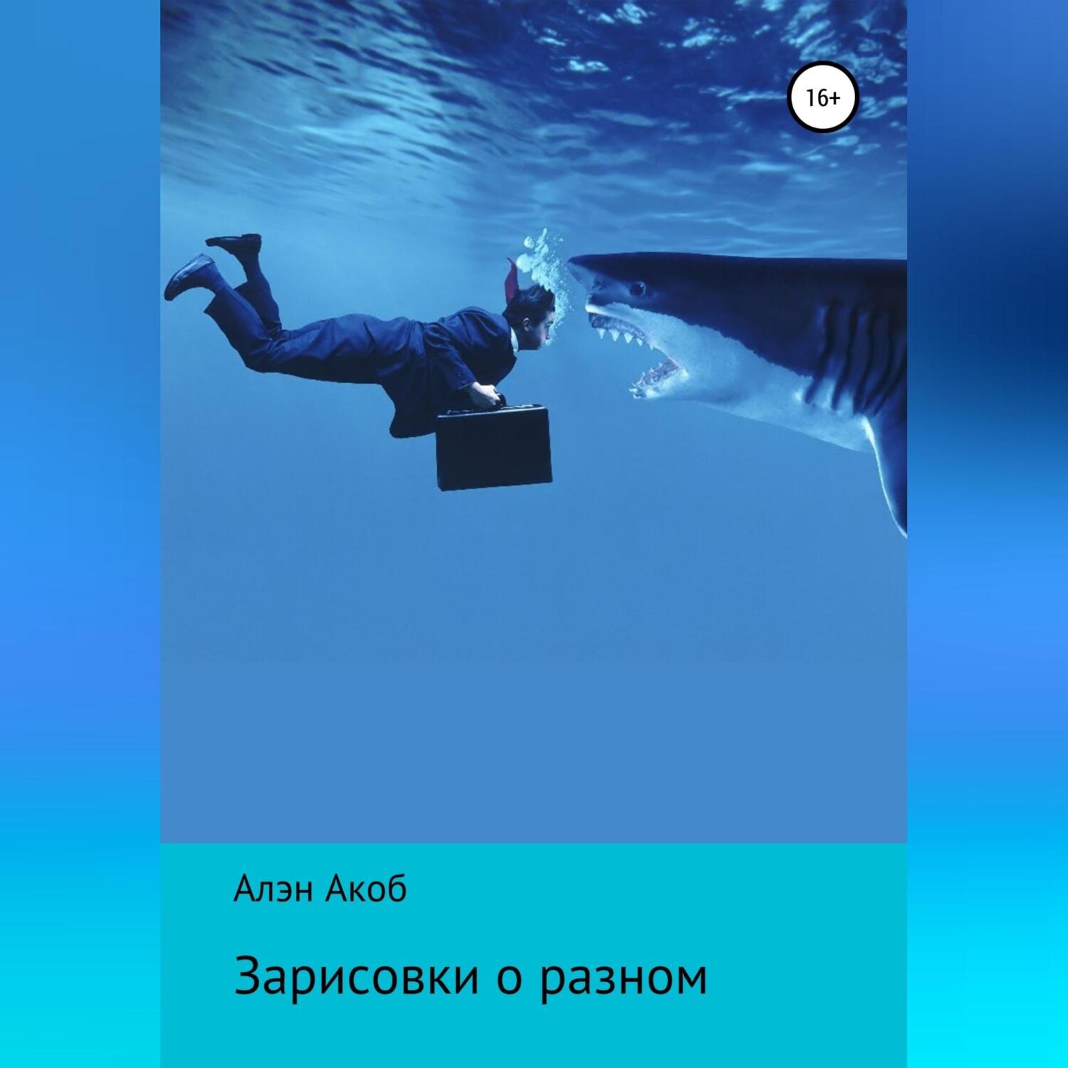 Обложка книги «Зарисовки о разном»