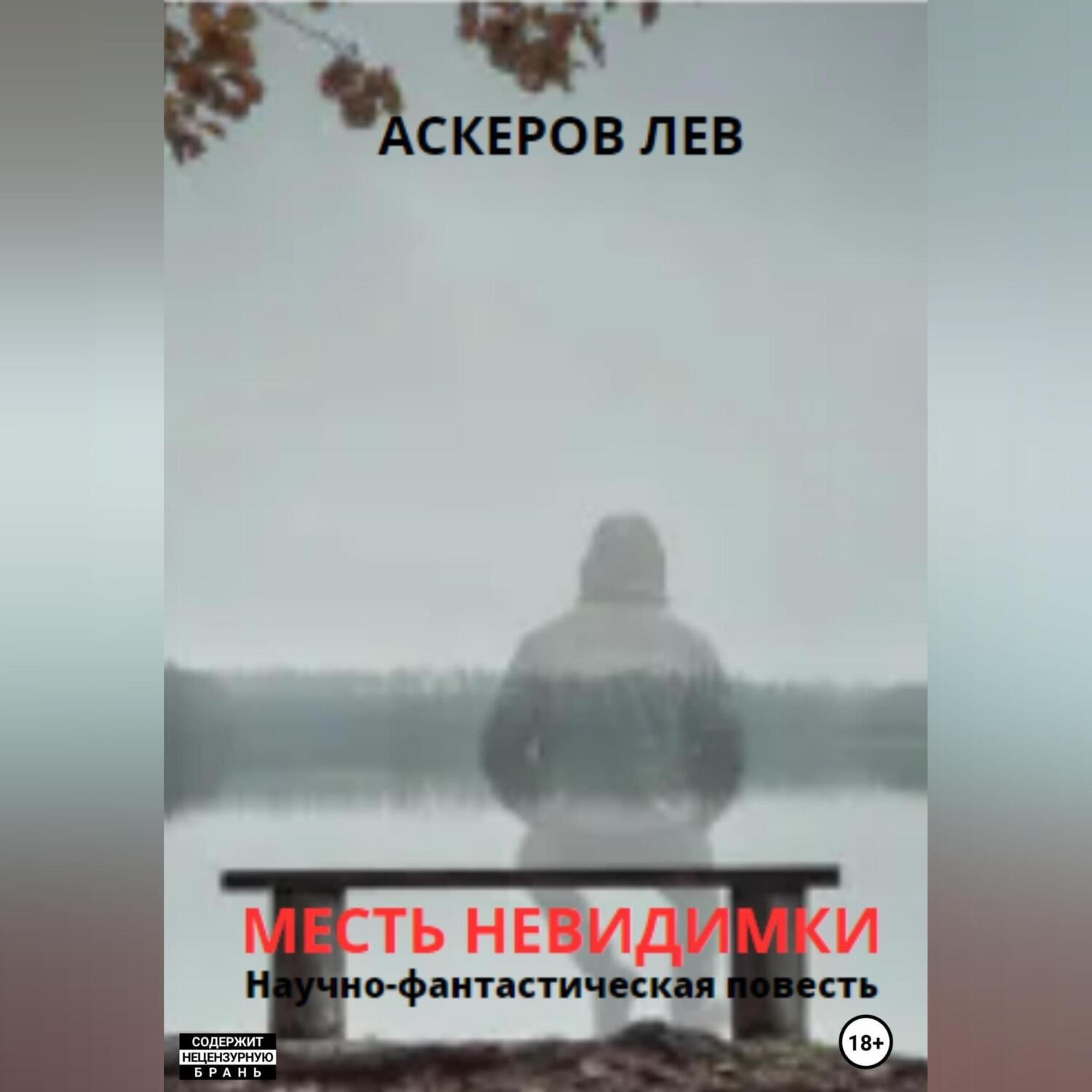 Обложка книги «Месть Невидимки»