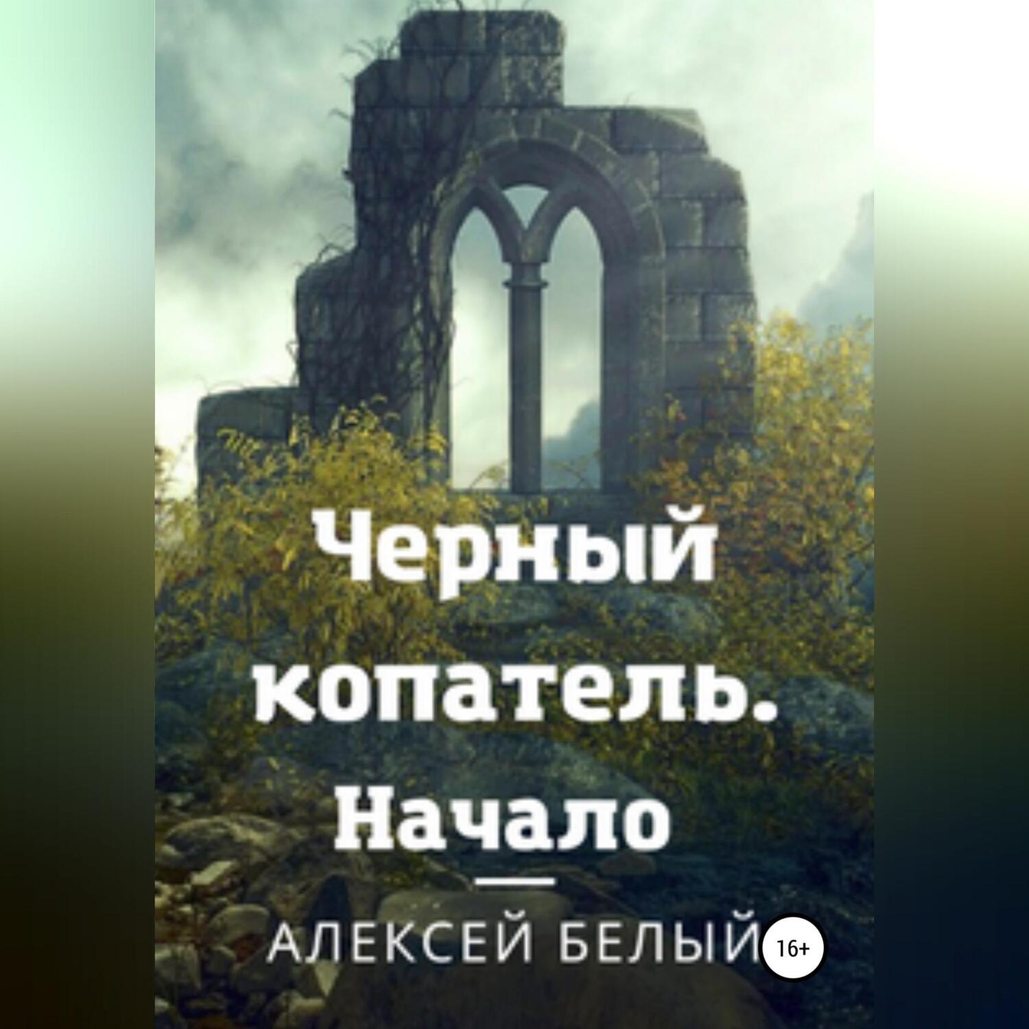 Обложка книги «Черный Копатель. Начало»
