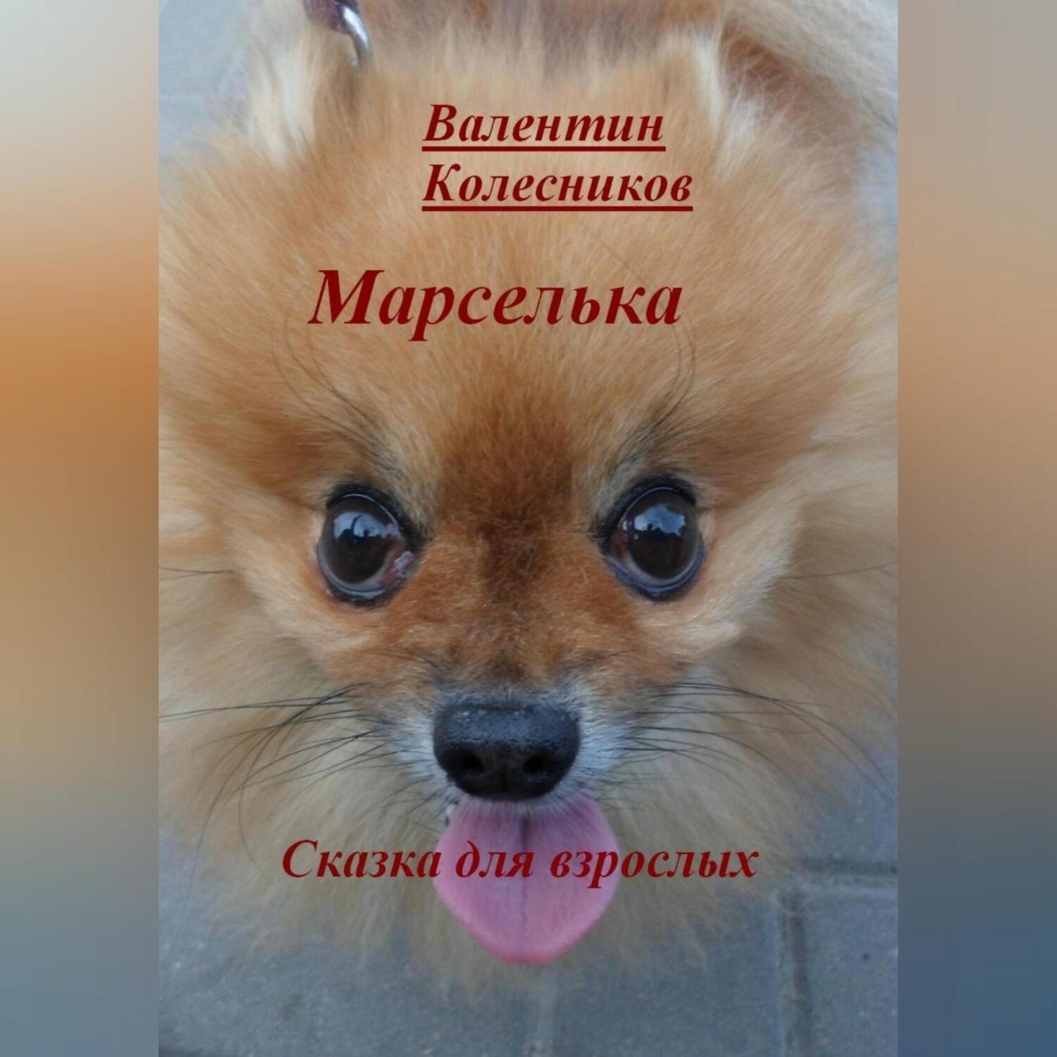 Обложка книги «Марселька. Сказка для взрослых»