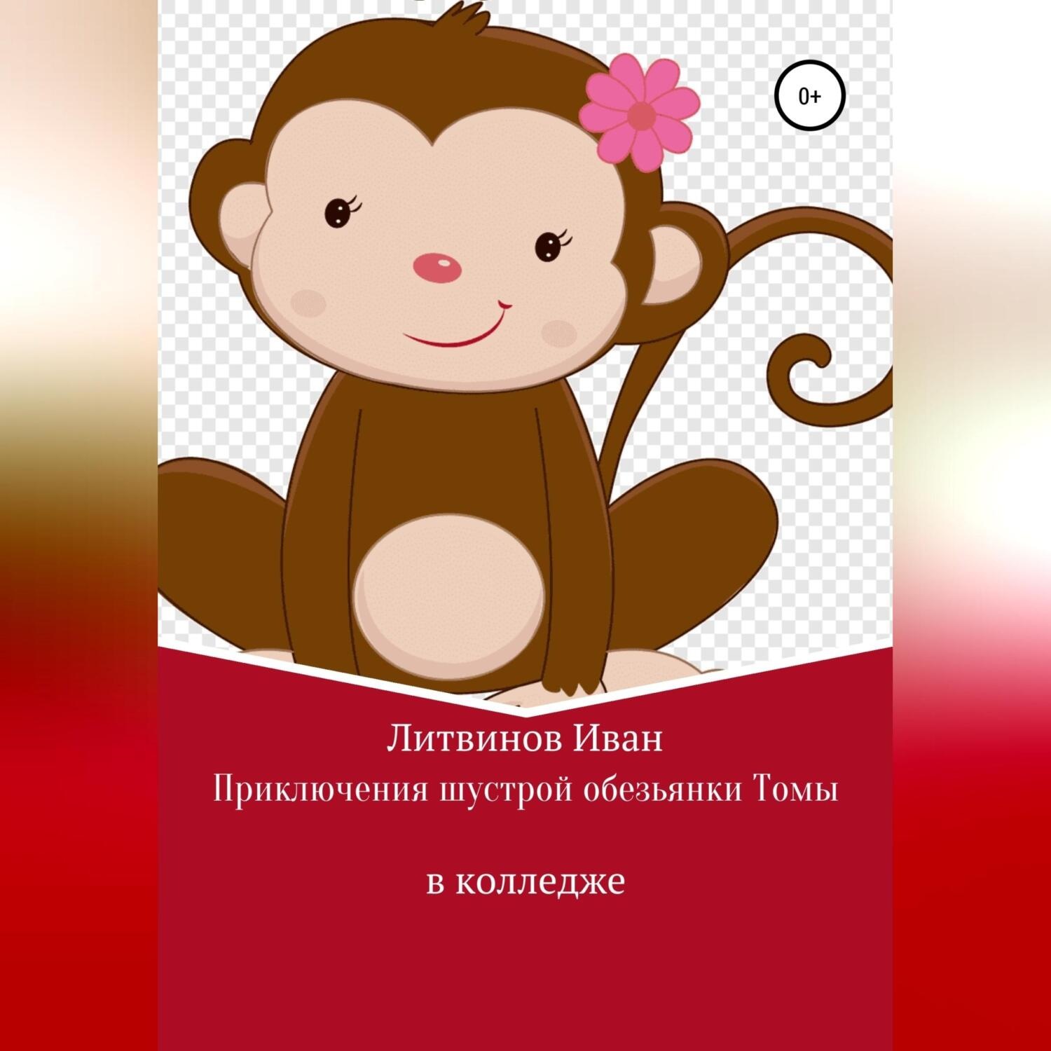 Обложка книги «Приключения шустрой обезьянки Томы в колледже»