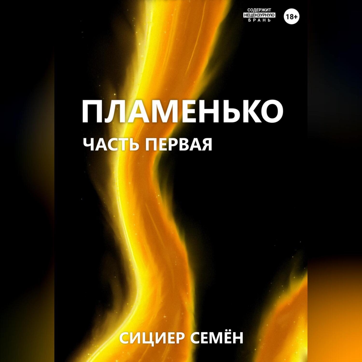 Обложка книги «Пламенько. Часть первая»
