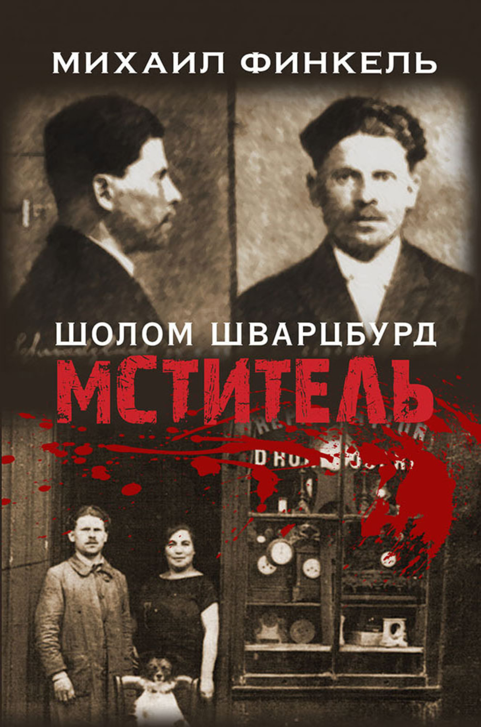Обложка книги «Мститель»